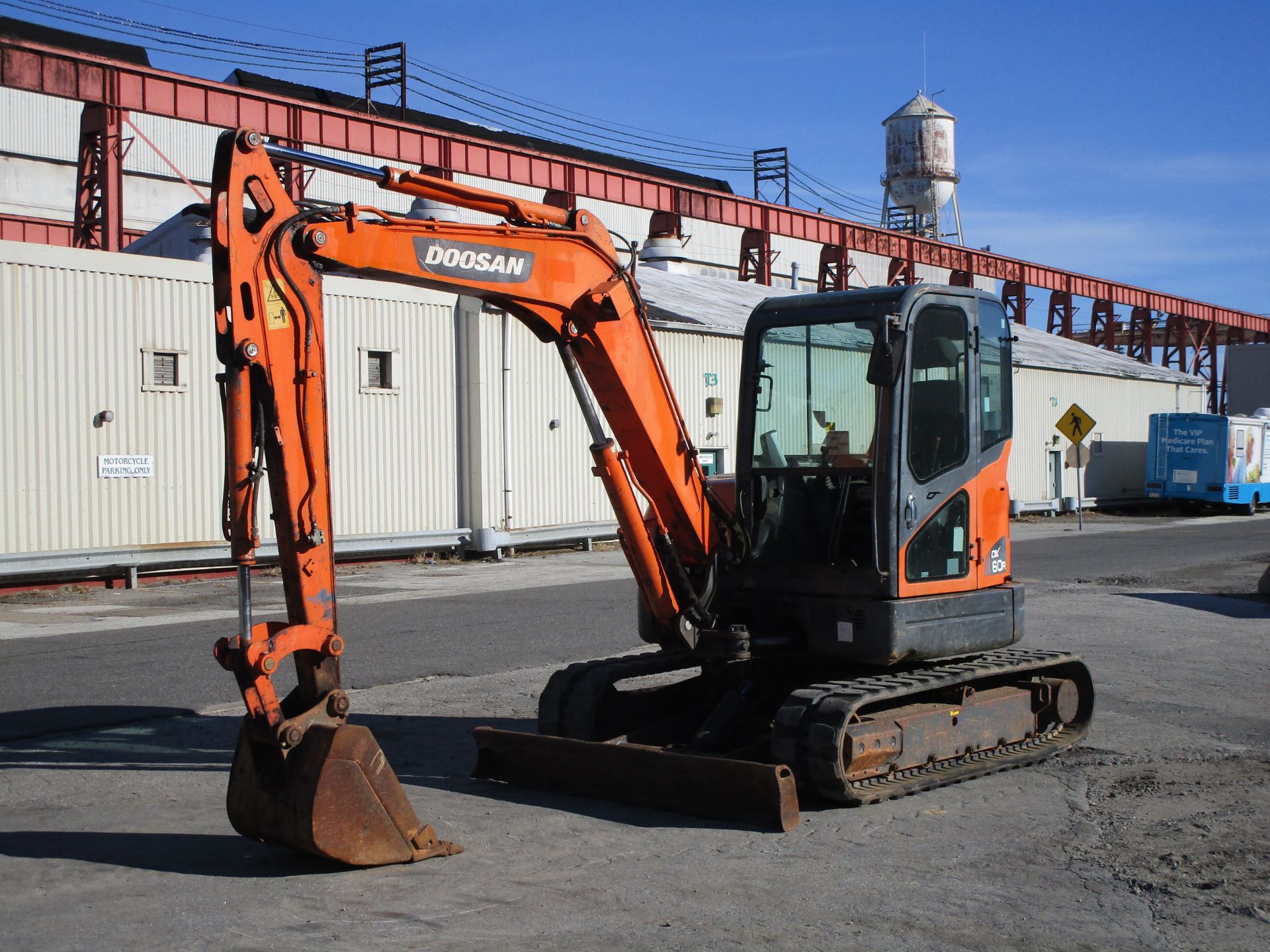 Doosan DX60R Excavator - Image 7 of 18