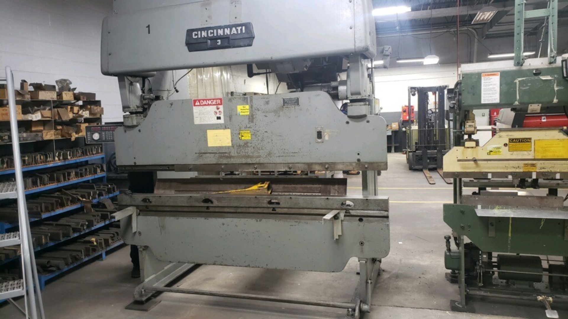 Cincinnati Press Brake 50 Ton 8ft Bed