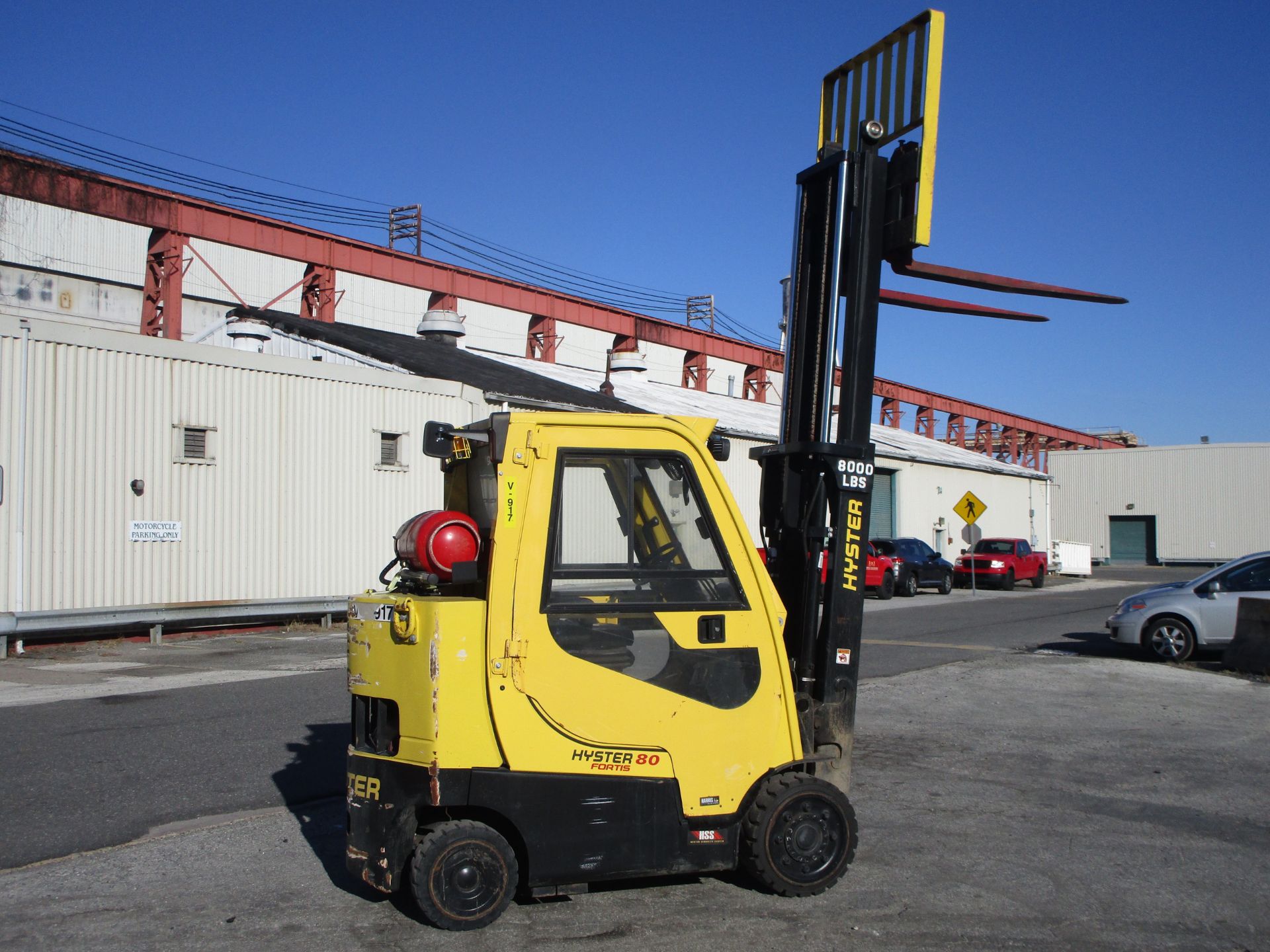 2016 Hyster S80FTBCS 8,000lb Forklift Only 179 Hours - Image 12 of 17