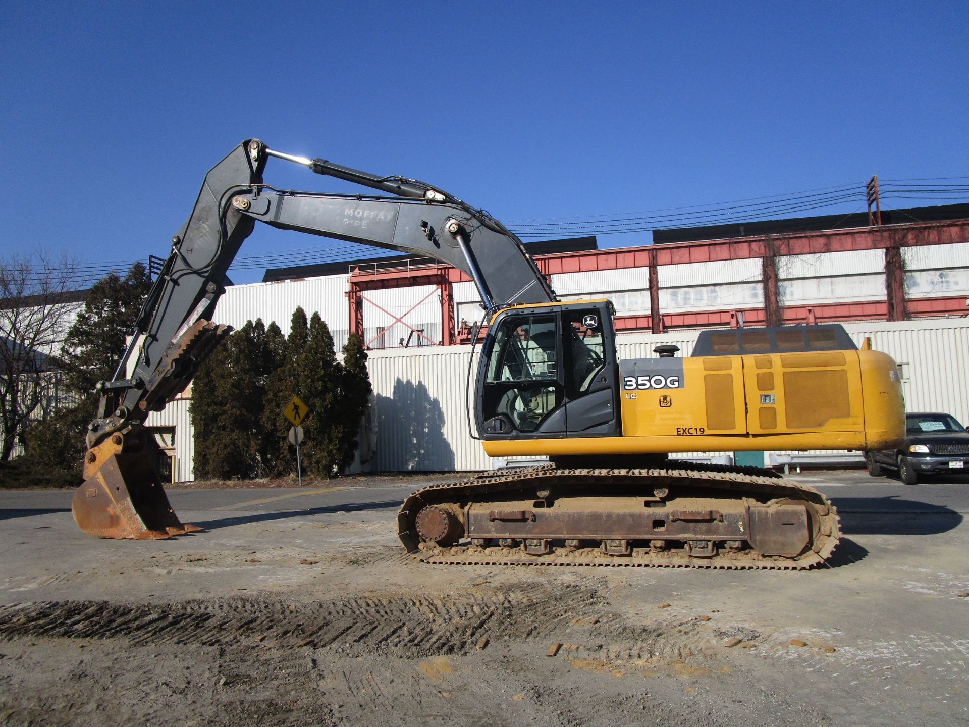 2013 John Deere 350G Track Excavator