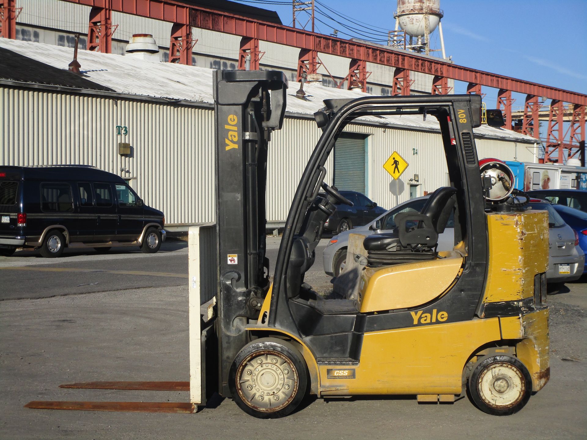 2015 Yale GLC080VX Forklift