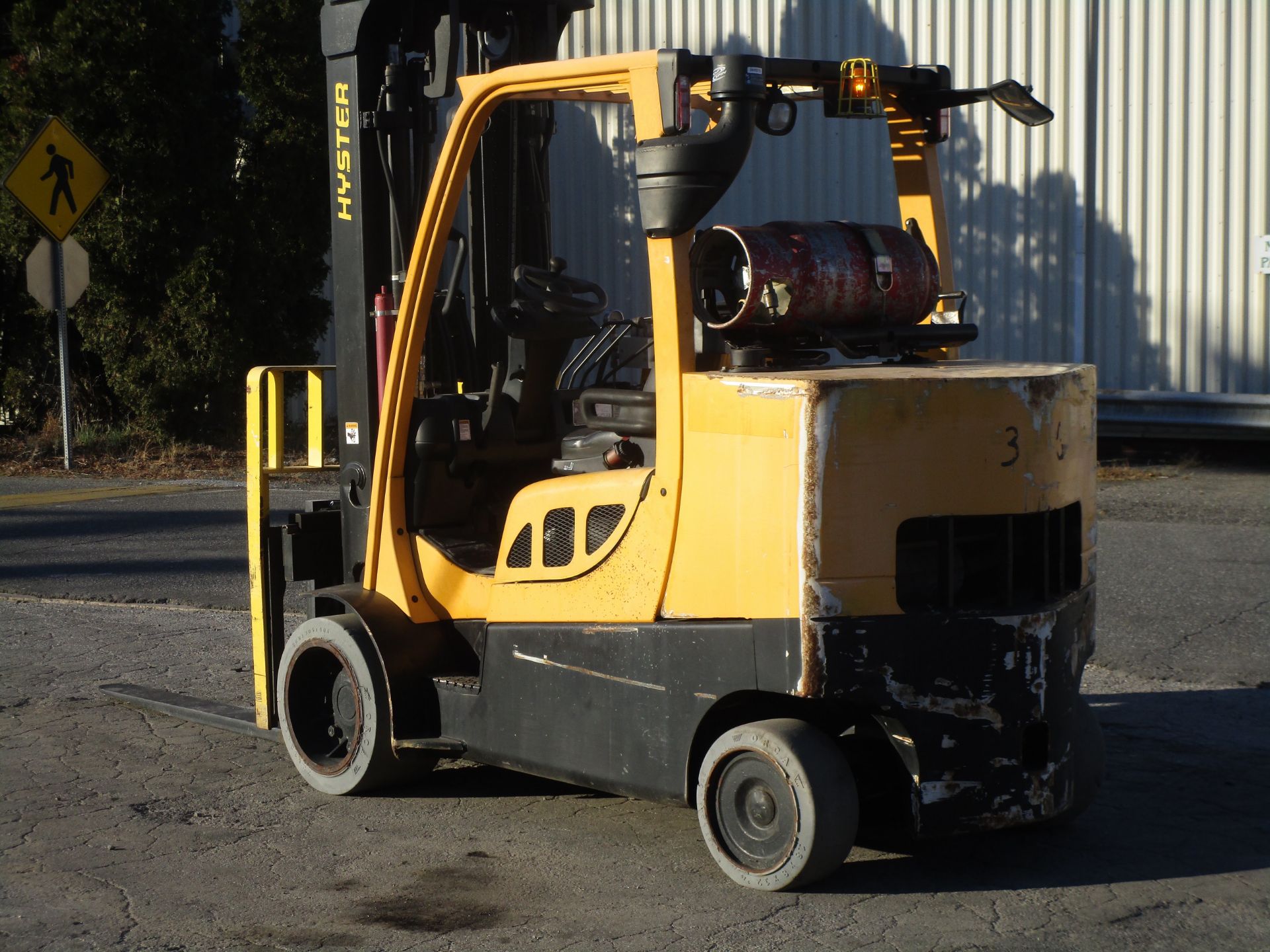 2012 Hyster S120FTPRS 12,000lb Forklift - Image 10 of 17