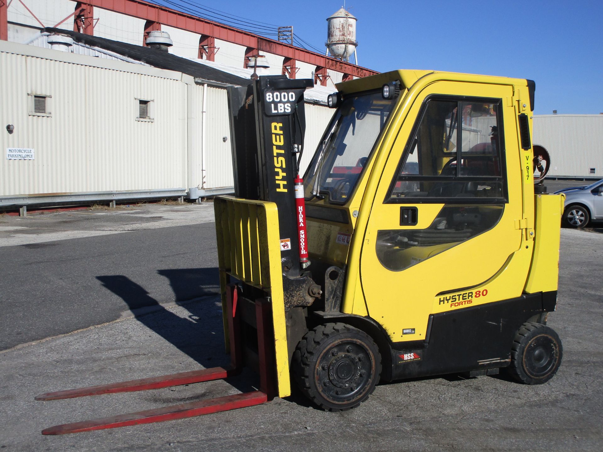 2016 Hyster S80FTBCS 8,000lb Forklift Only 179 Hours - Image 3 of 17
