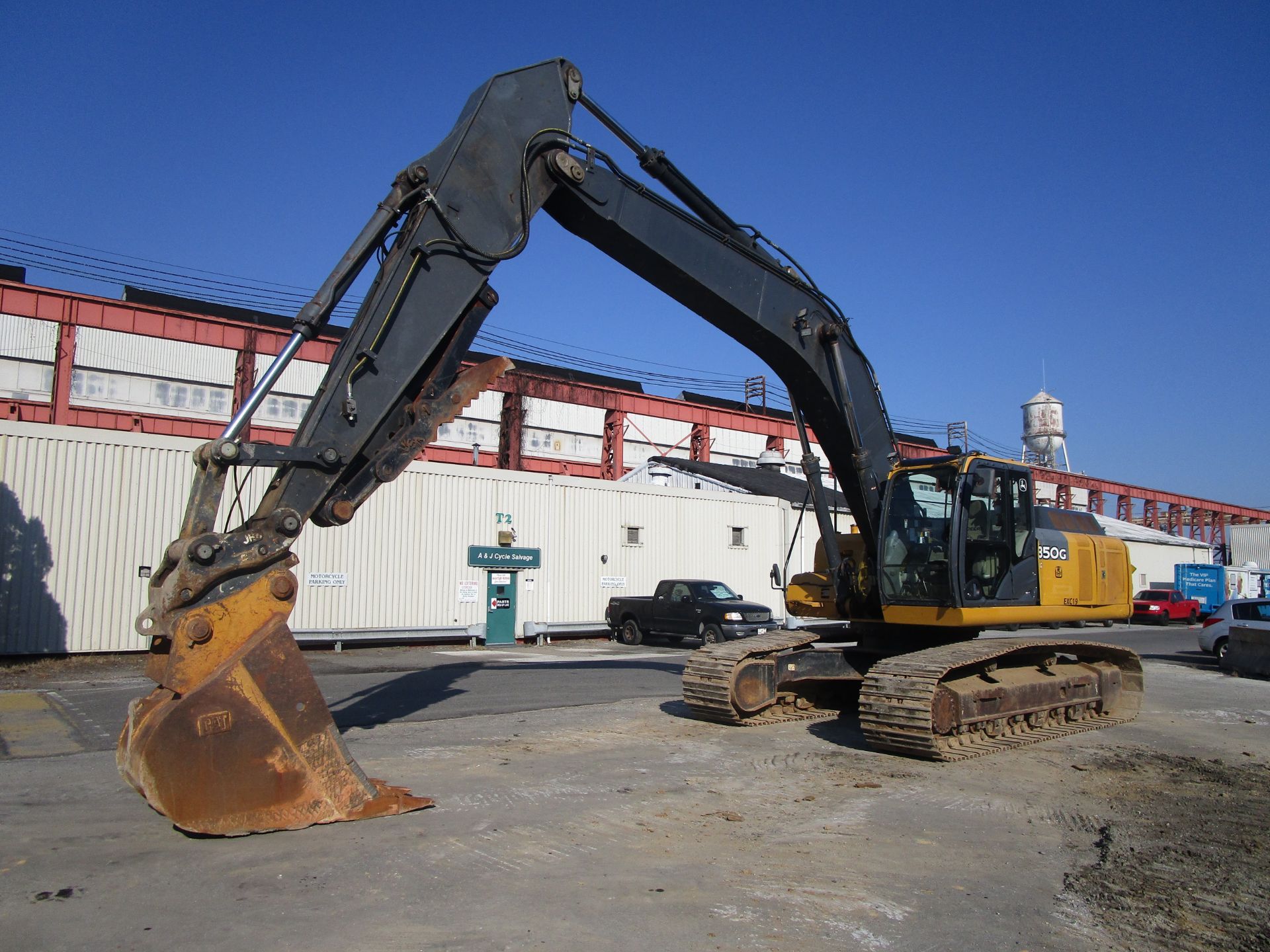 2013 John Deere 350G Track Excavator - Image 8 of 17