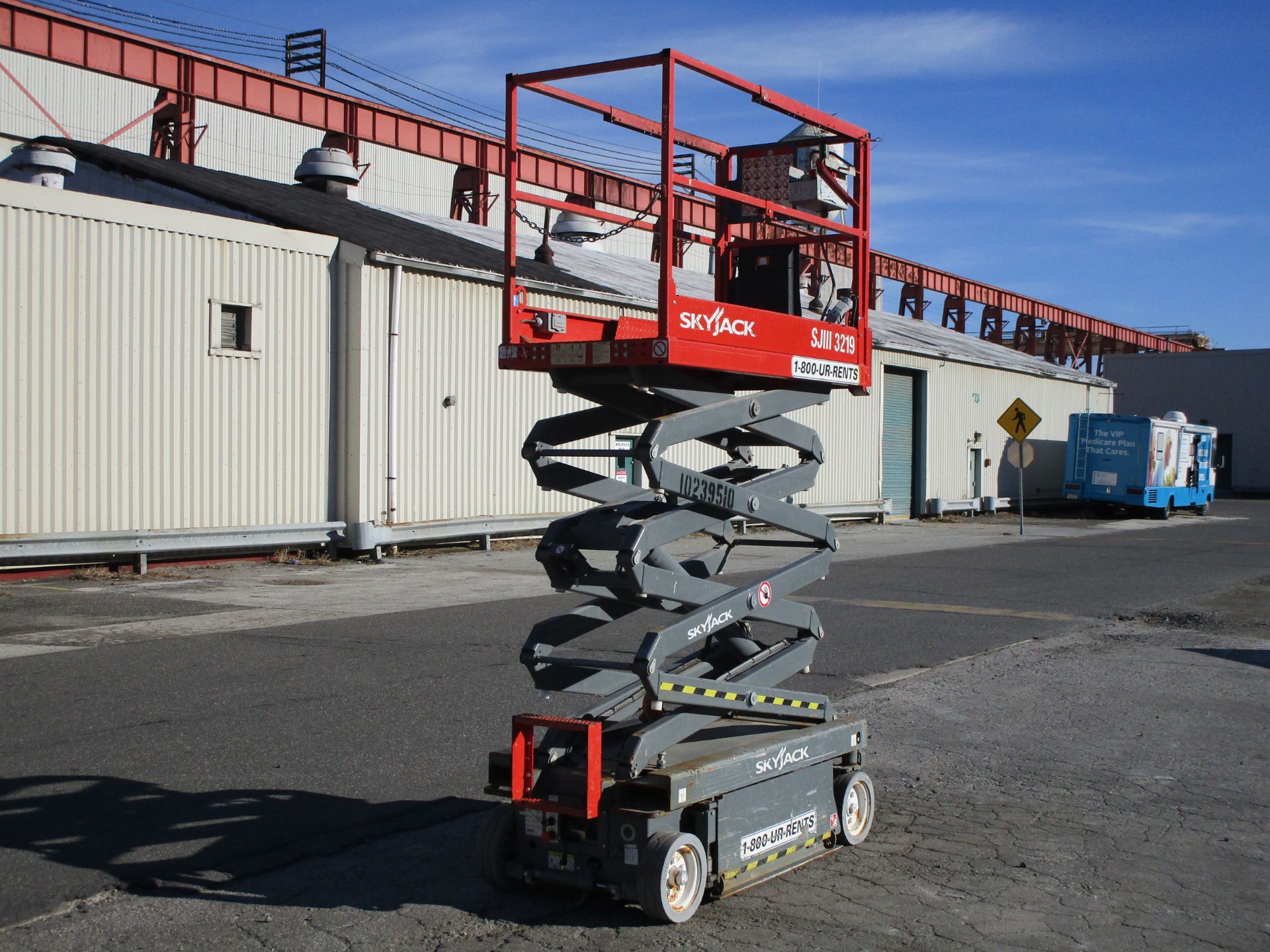 2014 Skyjack SJIII3219 19' Scissor Lift - Image 6 of 19