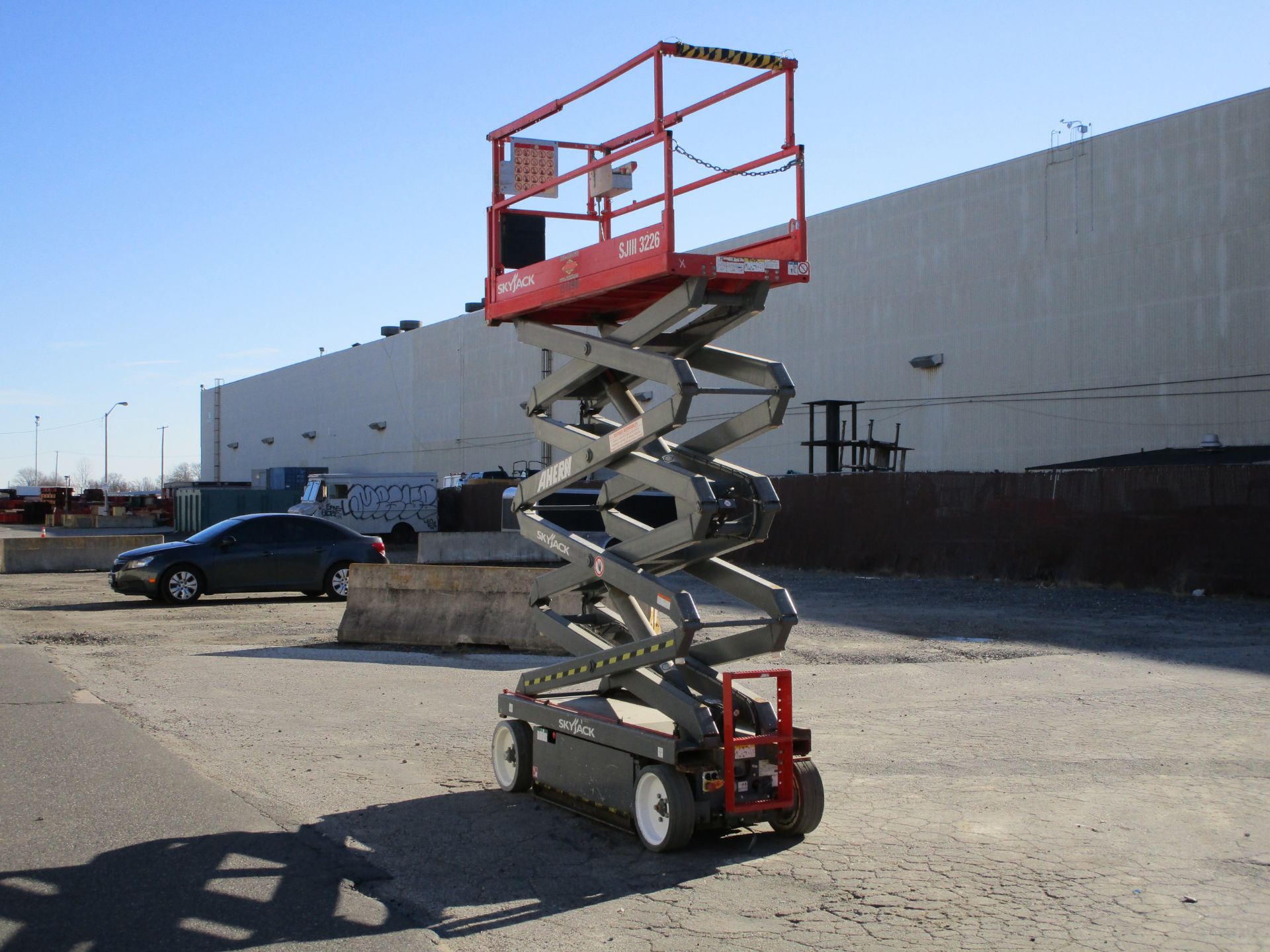 2015 SkyJack SJIII3226 26' Scissor Lift - Image 8 of 20