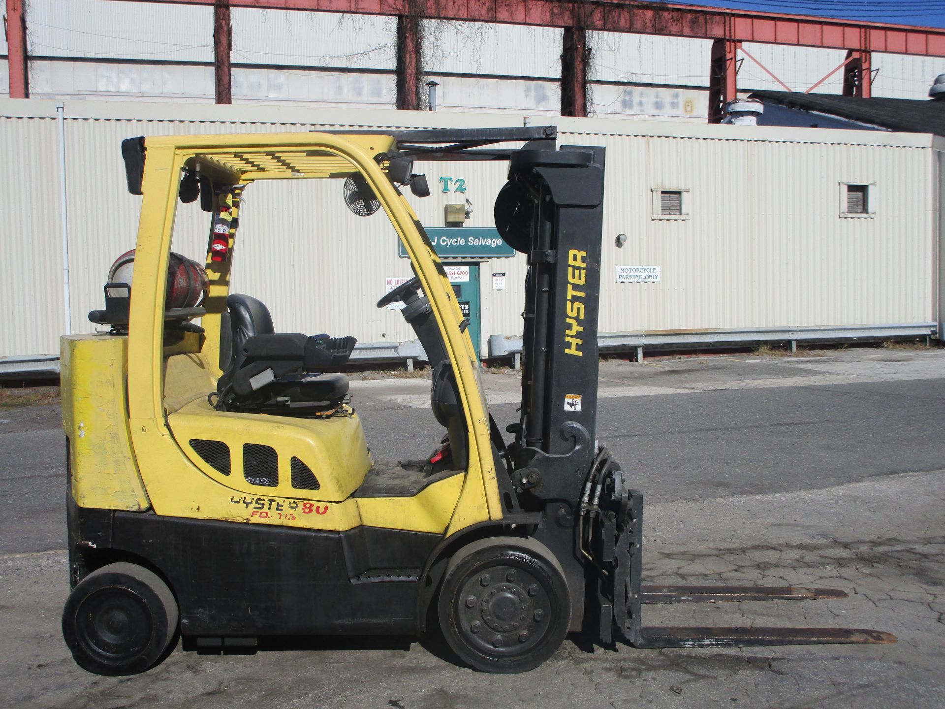 Hyster S80FTBCS 8000lb Forklift