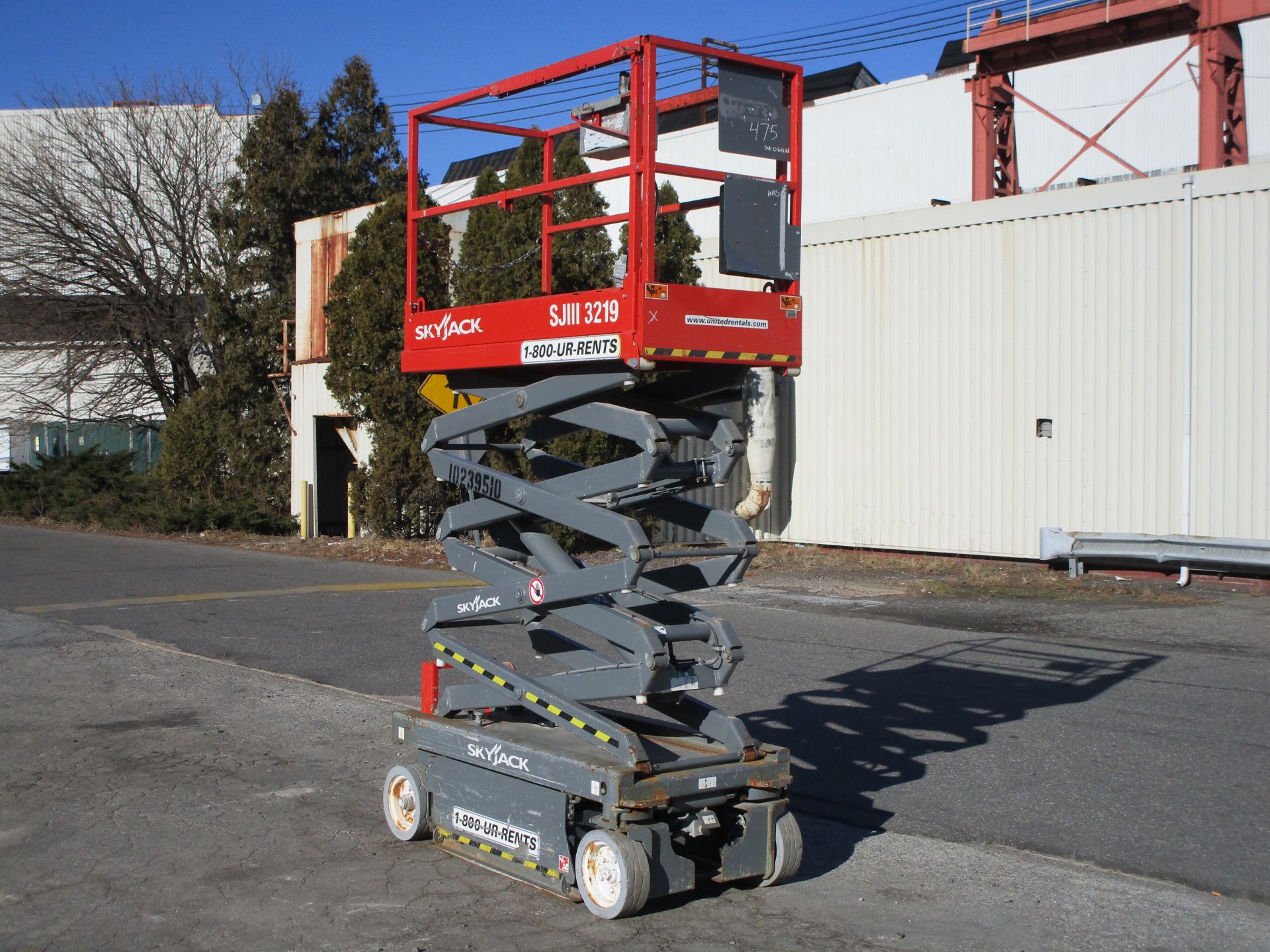 2014 Skyjack SJIII3219 19' Scissor Lift - Image 10 of 19