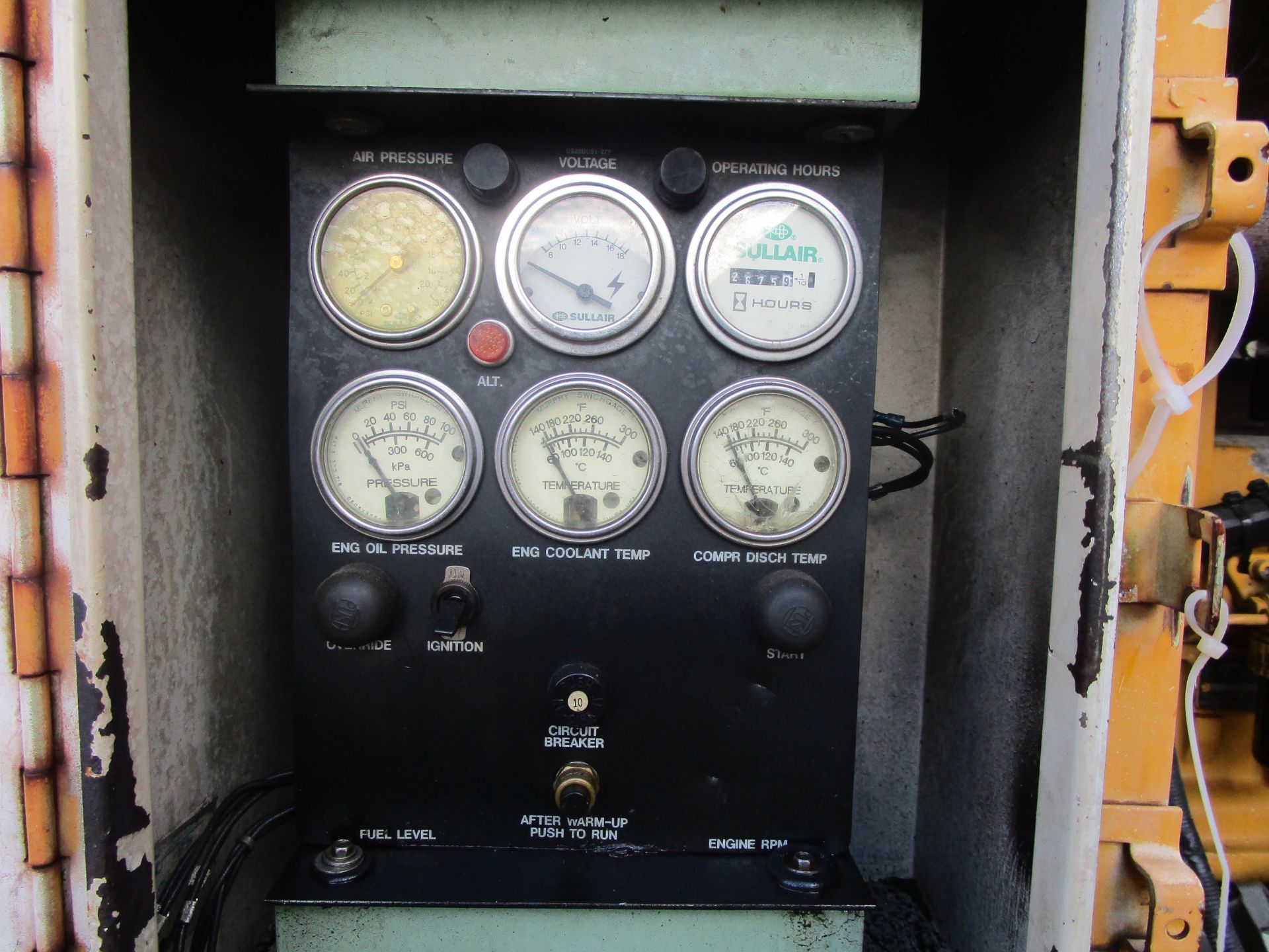 Sullair 185 DUQ JD Air Compressor - Image 11 of 13