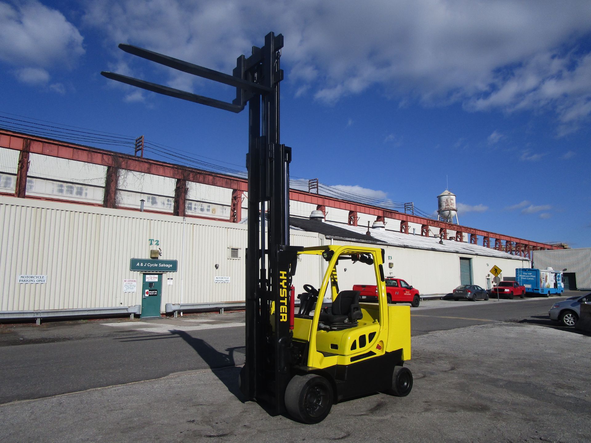 2015 Hyster S120FTPRS 12,000lb Forklift - Image 12 of 16