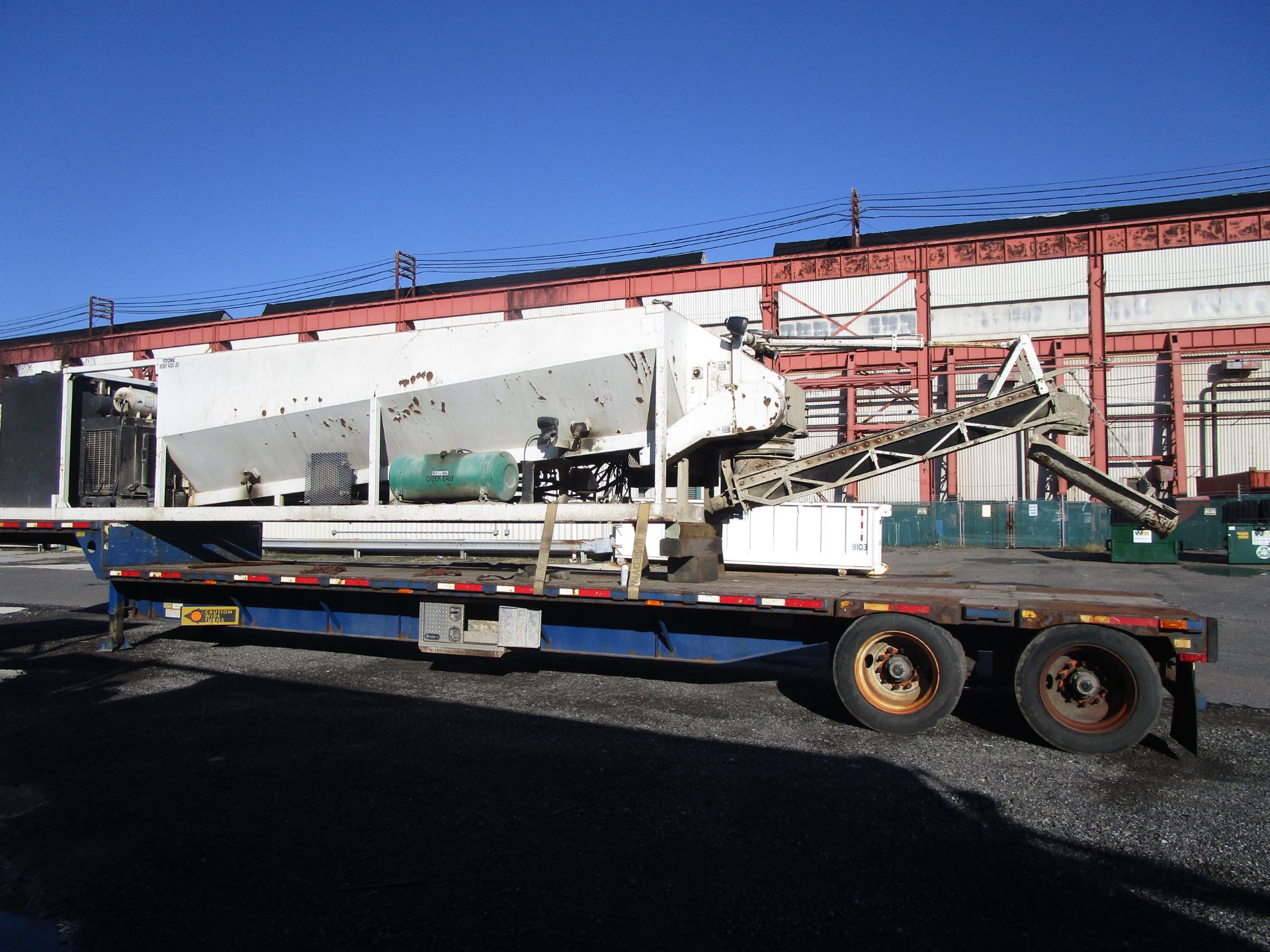 Mobile Concrete Mixer - Image 6 of 11