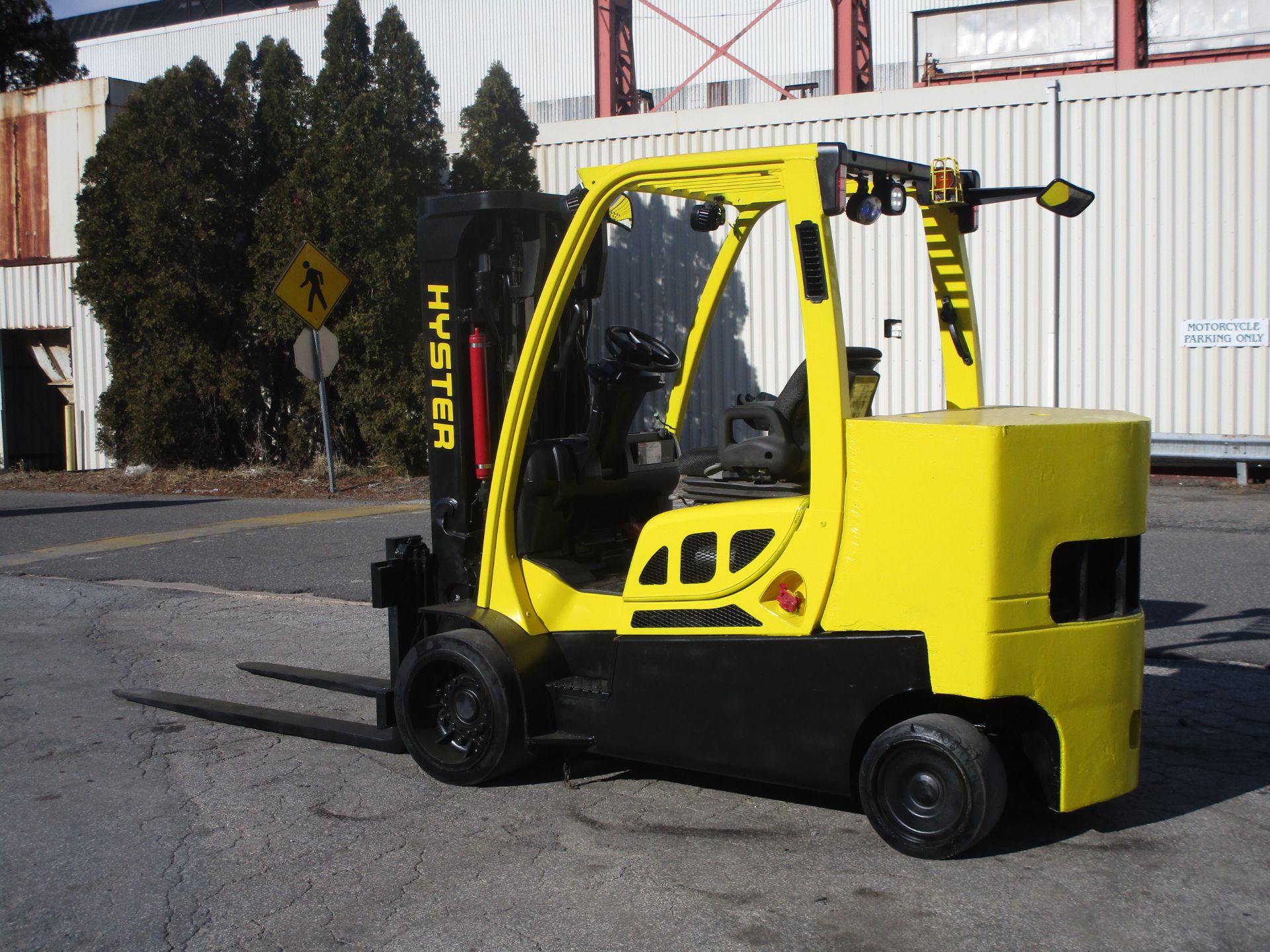 2015 Hyster S120FTPRS 12,000lb Forklift - Image 9 of 16