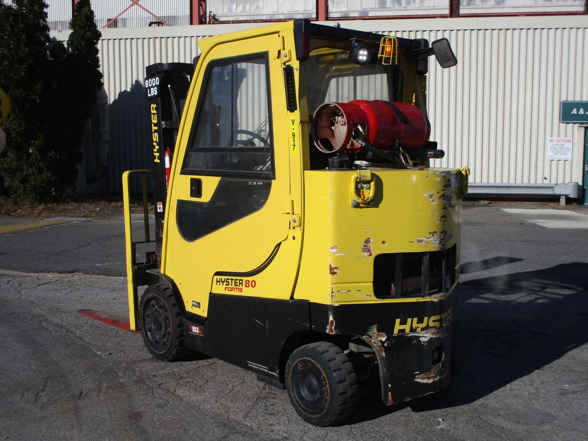 2016 Hyster S80FTBCS 8,000lb Forklift Only 179 Hours - Image 5 of 17