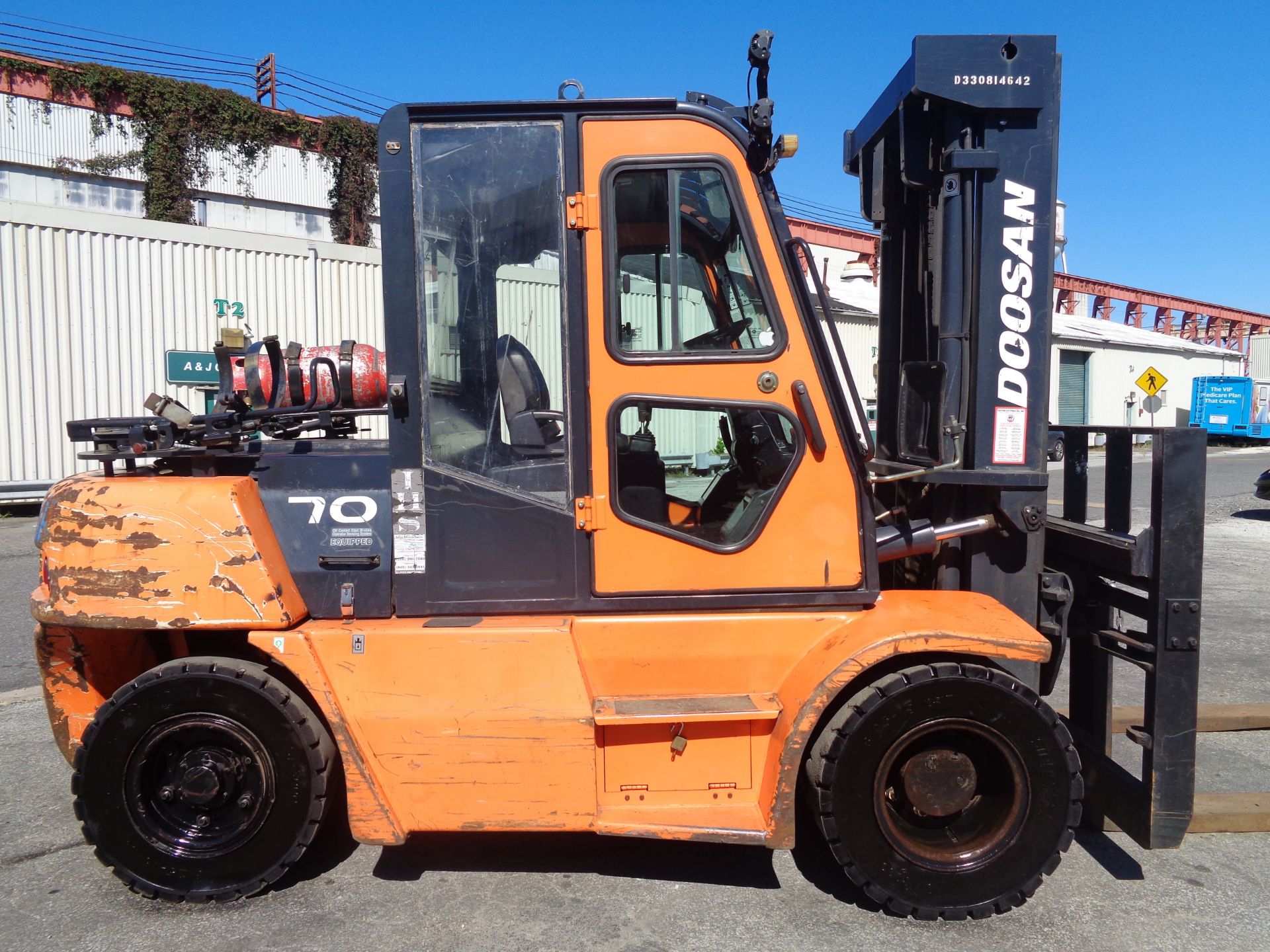 Doosan G70S-5 14,000lb Forklift