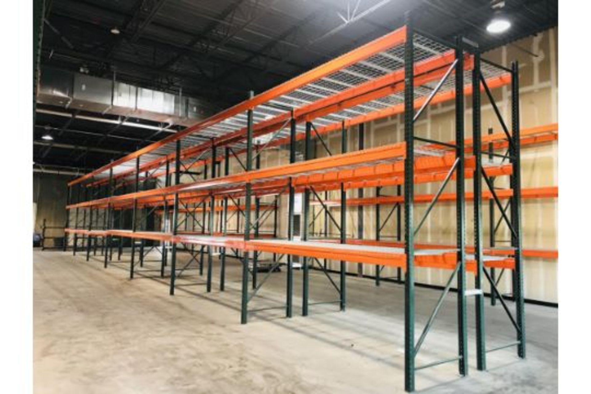 Lot of Pallet Racking- Like New