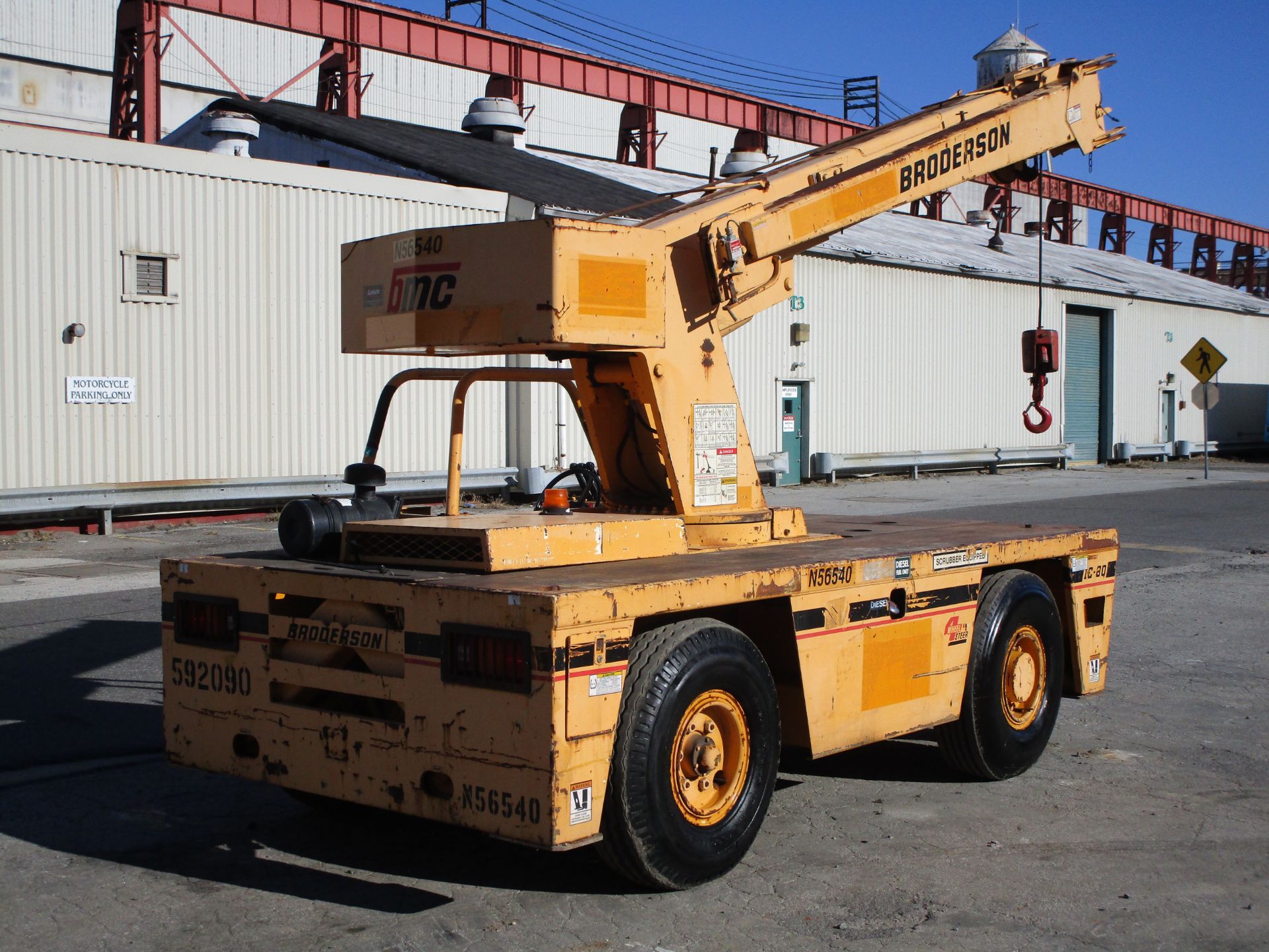 2008 Broderson IC-80-2G 40' Carry Deck Crane - Image 2 of 19