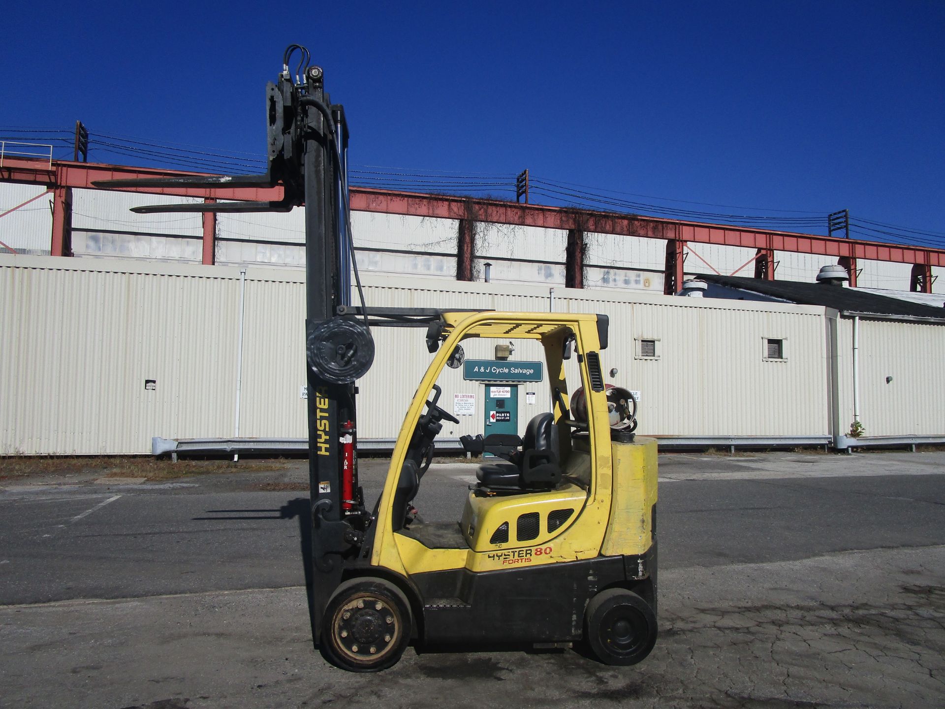 Hyster S80FTBCS 8000lb Forklift - Image 13 of 16