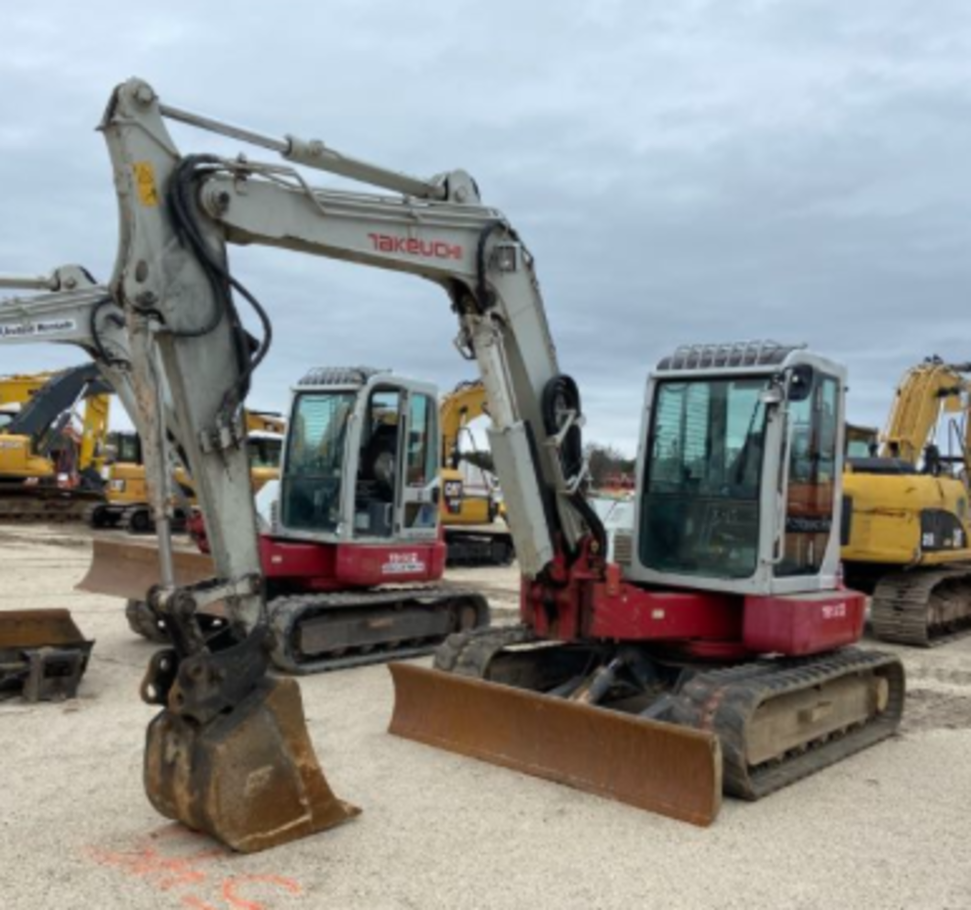 2013 Takeuchi TB180FRC Hydraulic Excavator