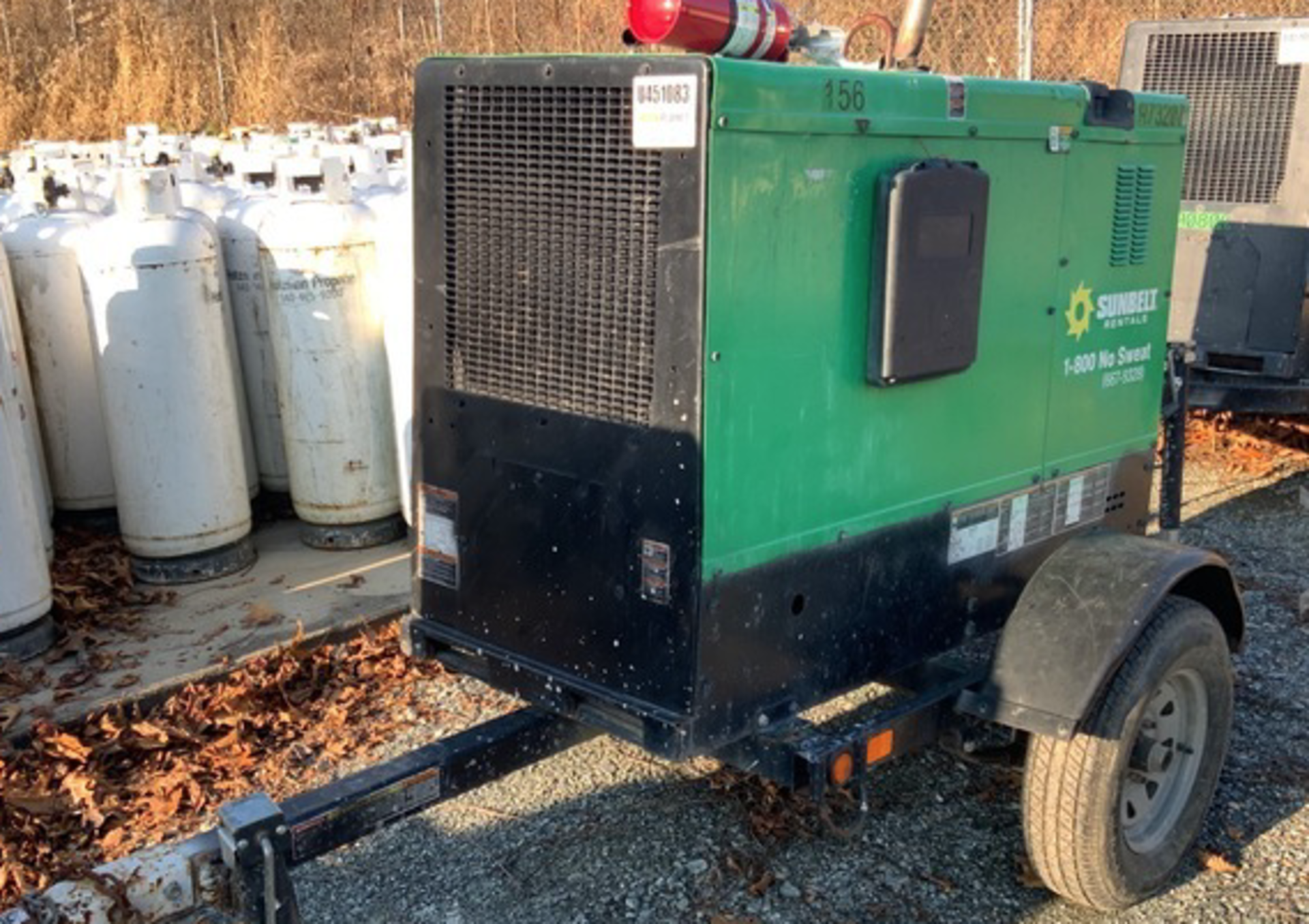 2017 Miller Big Blue 500 Pro Engine Driven Welder - Image 6 of 6