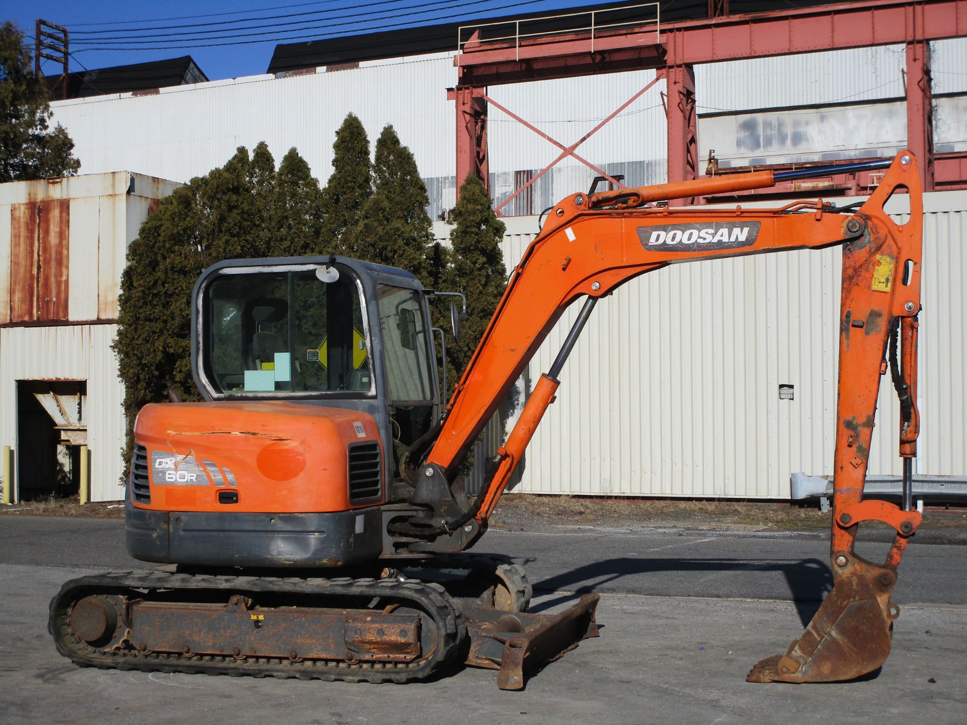 Doosan DX60R Excavator - Image 4 of 18