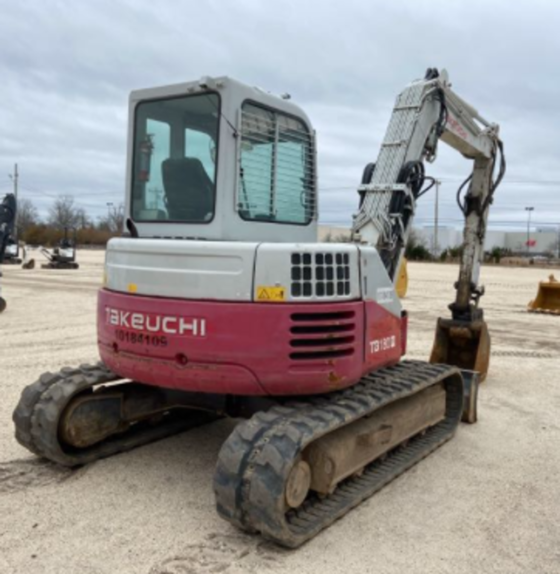 2013 Takeuchi TB180FRC Hydraulic Excavator - Image 2 of 3