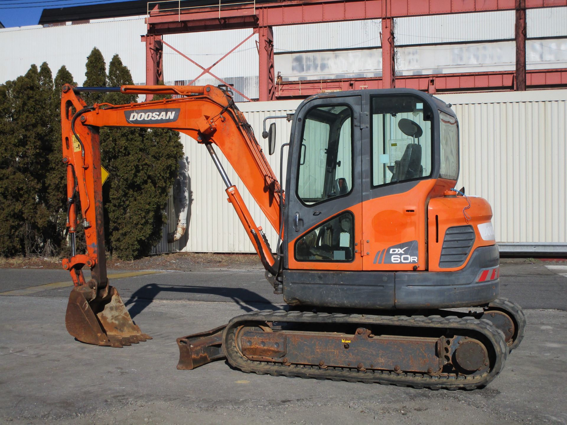 Doosan DX60R Excavator - Image 9 of 18