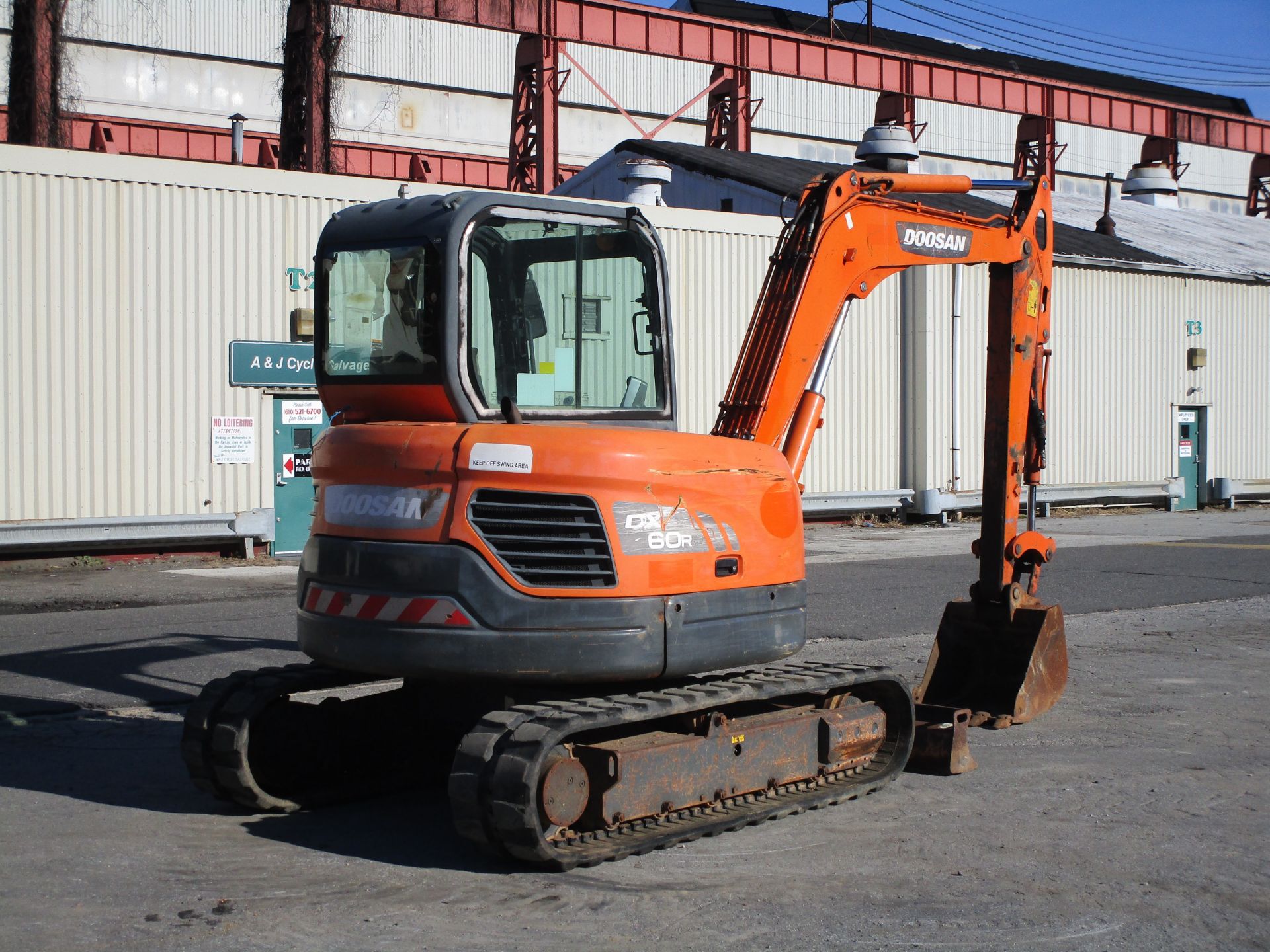 Doosan DX60R Excavator - Image 2 of 18