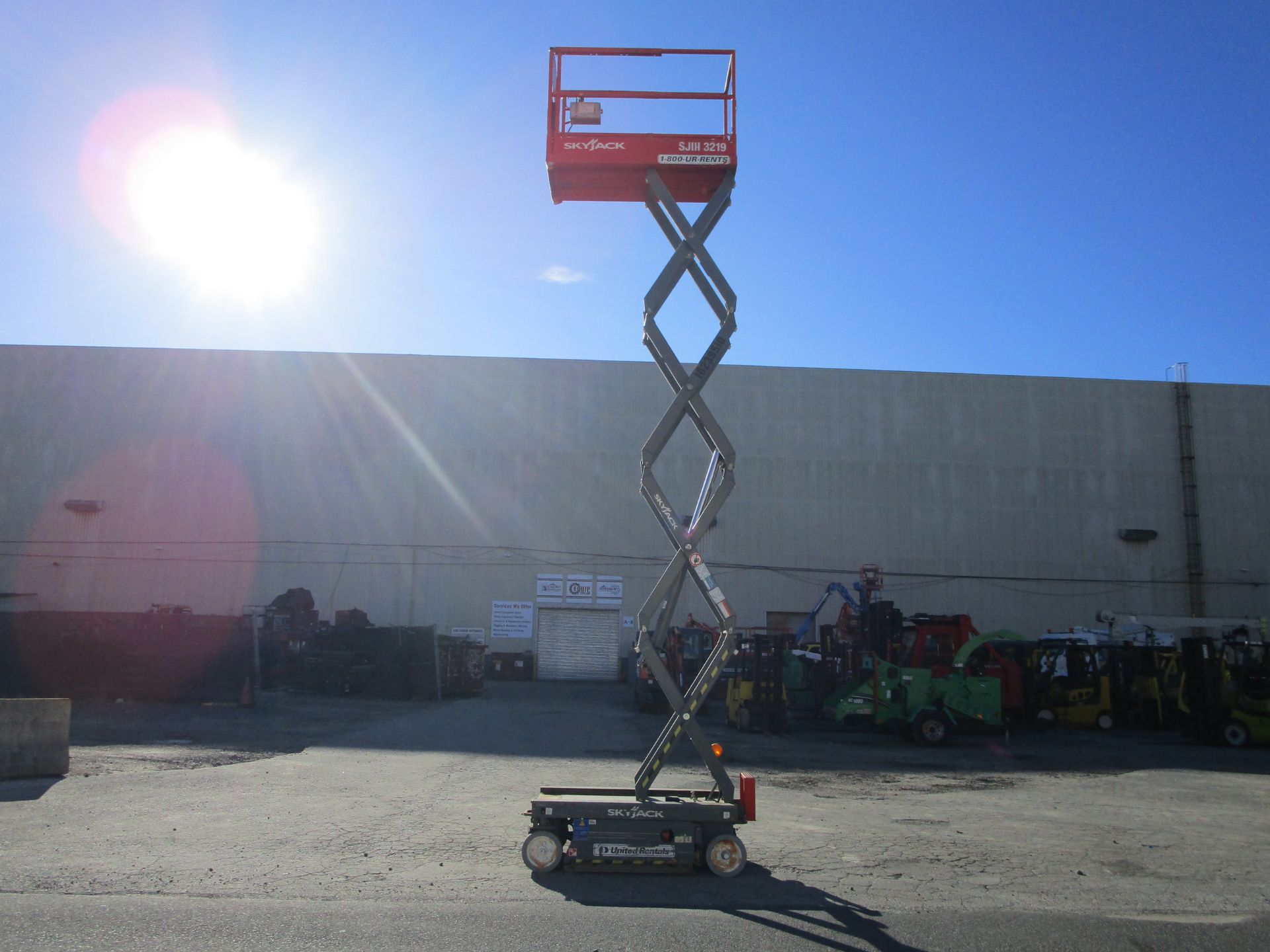 2014 Skyjack SJIII3219 19' Scissor Lift - Image 14 of 19