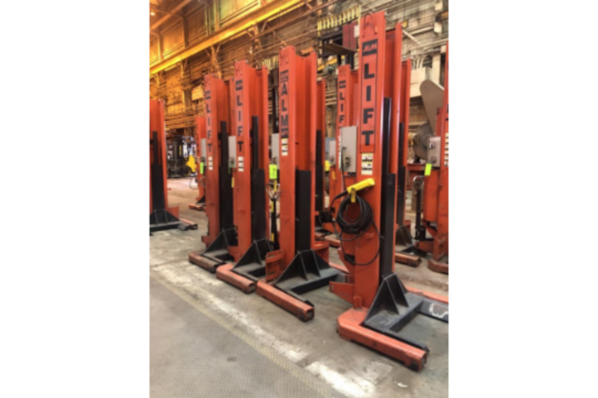 Set of 4 ALM 18,000lb Truck Lifts (14) - Image 4 of 6