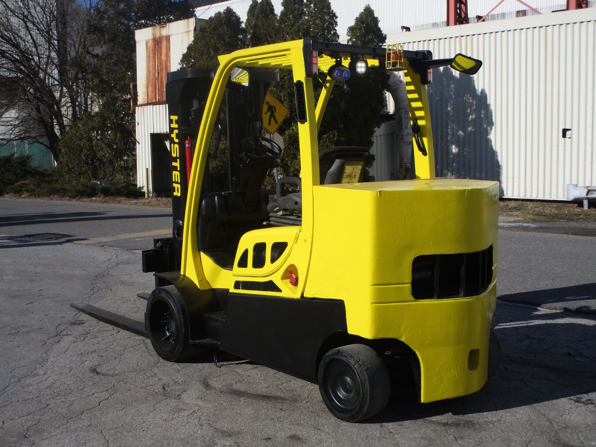 2015 Hyster S120FTPRS 12,000lb Forklift - Image 10 of 16