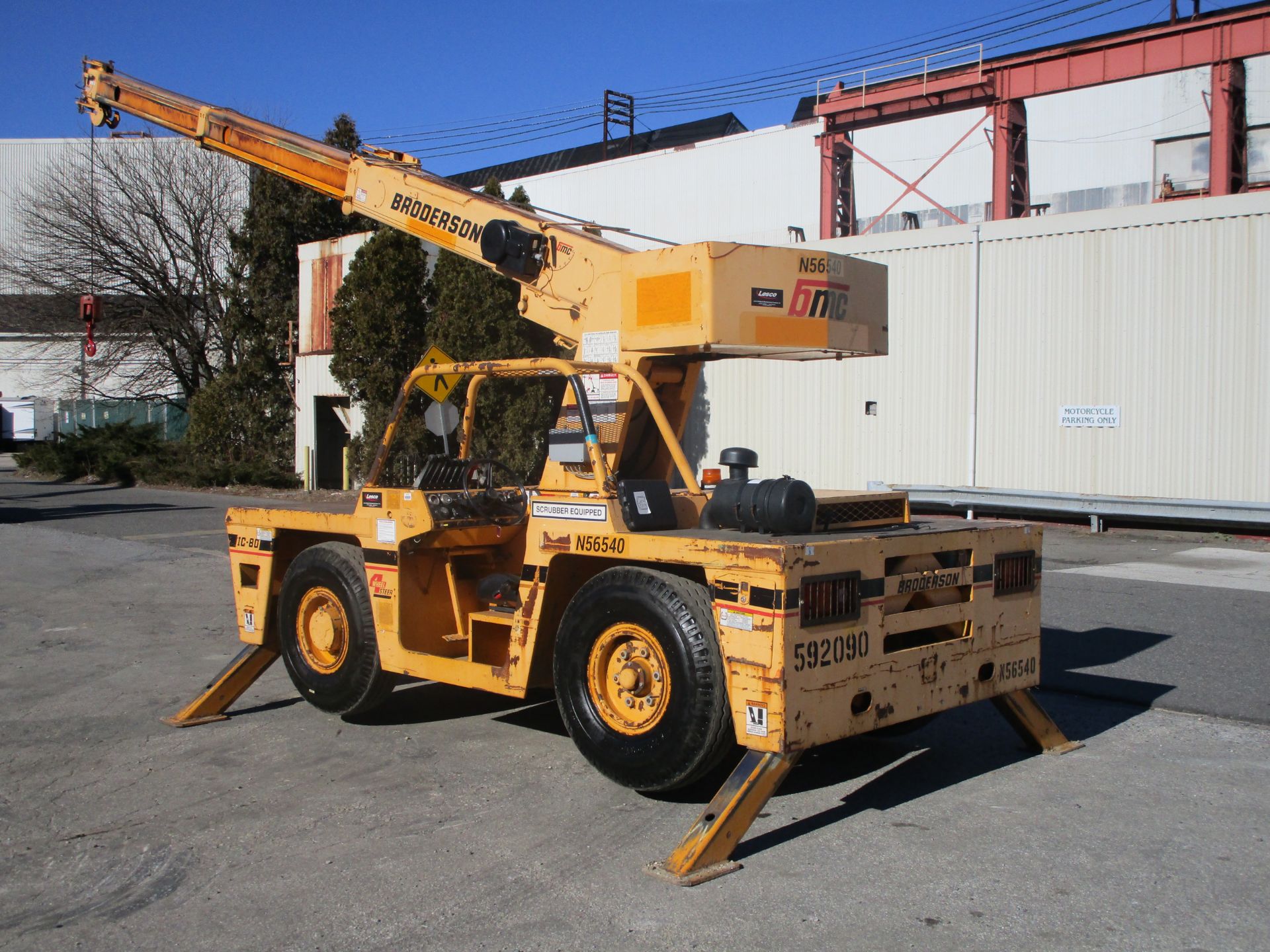 2008 Broderson IC-80-2G 40' Carry Deck Crane - Image 15 of 19