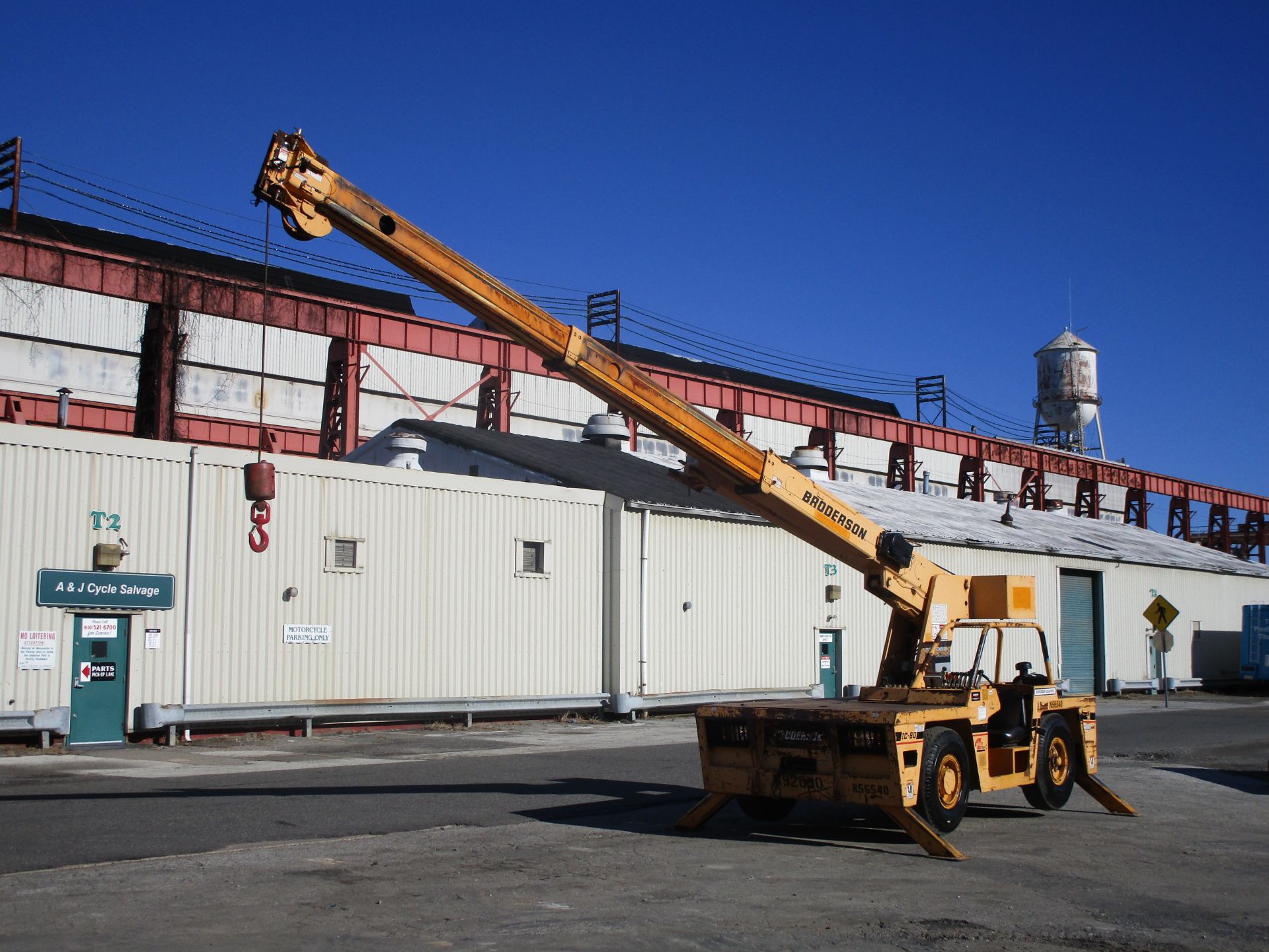 2008 Broderson IC-80-2G 40' Carry Deck Crane - Image 11 of 19