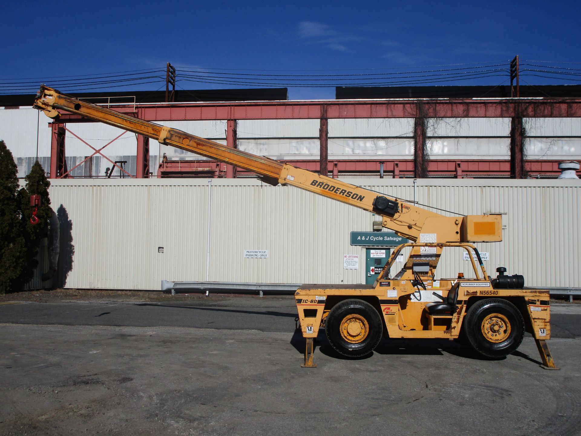 2008 Broderson IC-80-2G 40' Carry Deck Crane - Image 13 of 19