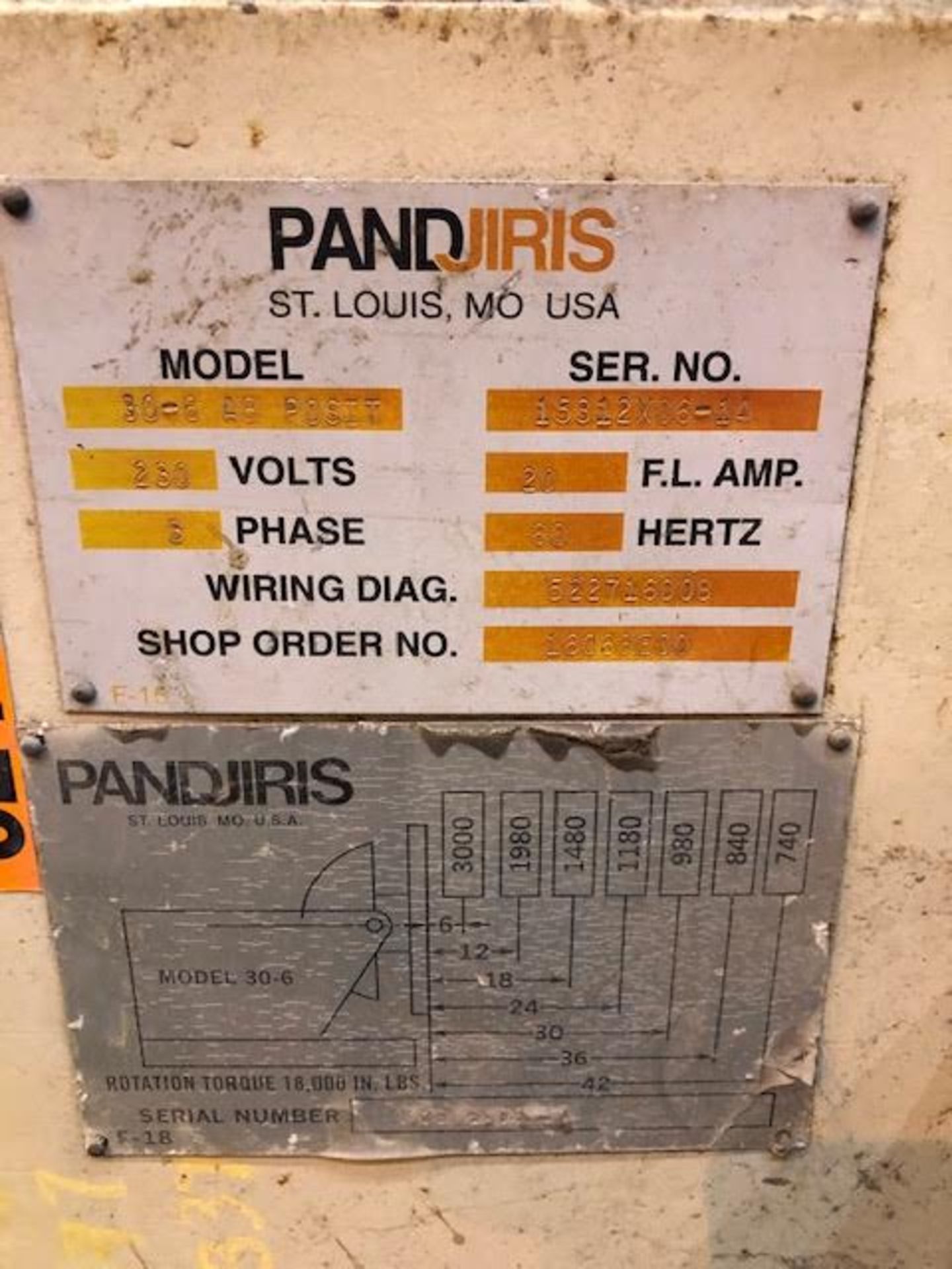 Pandjiris Welding Positioner (A) - Image 4 of 5