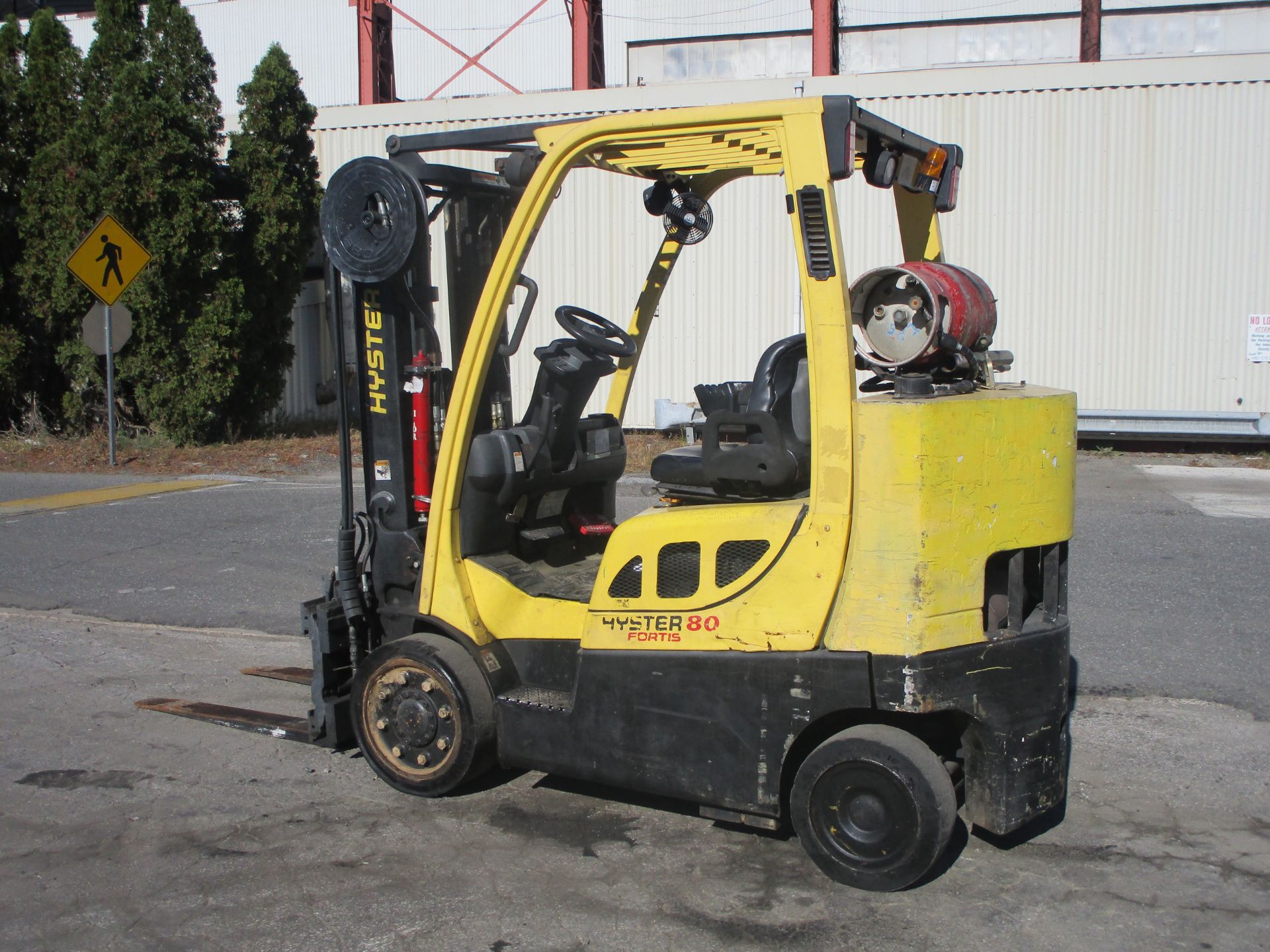 Hyster S80FTBCS 8000lb Forklift - Image 9 of 16