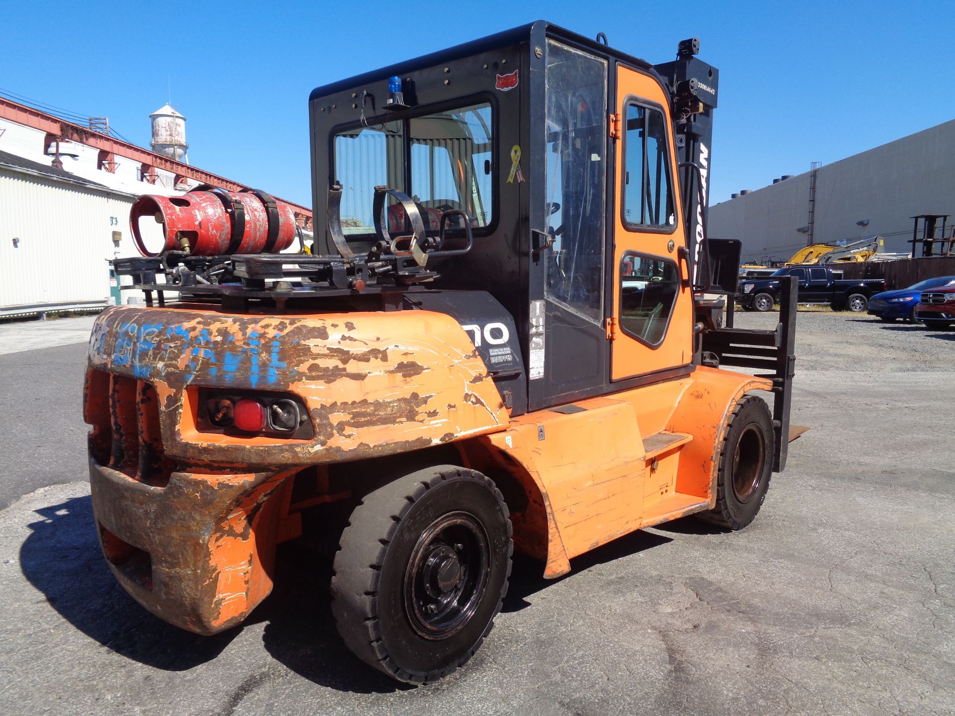 Doosan G70S-5 14,000lb Forklift - Image 5 of 17