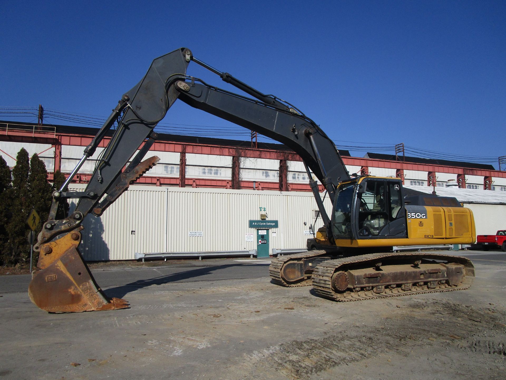 2013 John Deere 350G Track Excavator - Image 9 of 17