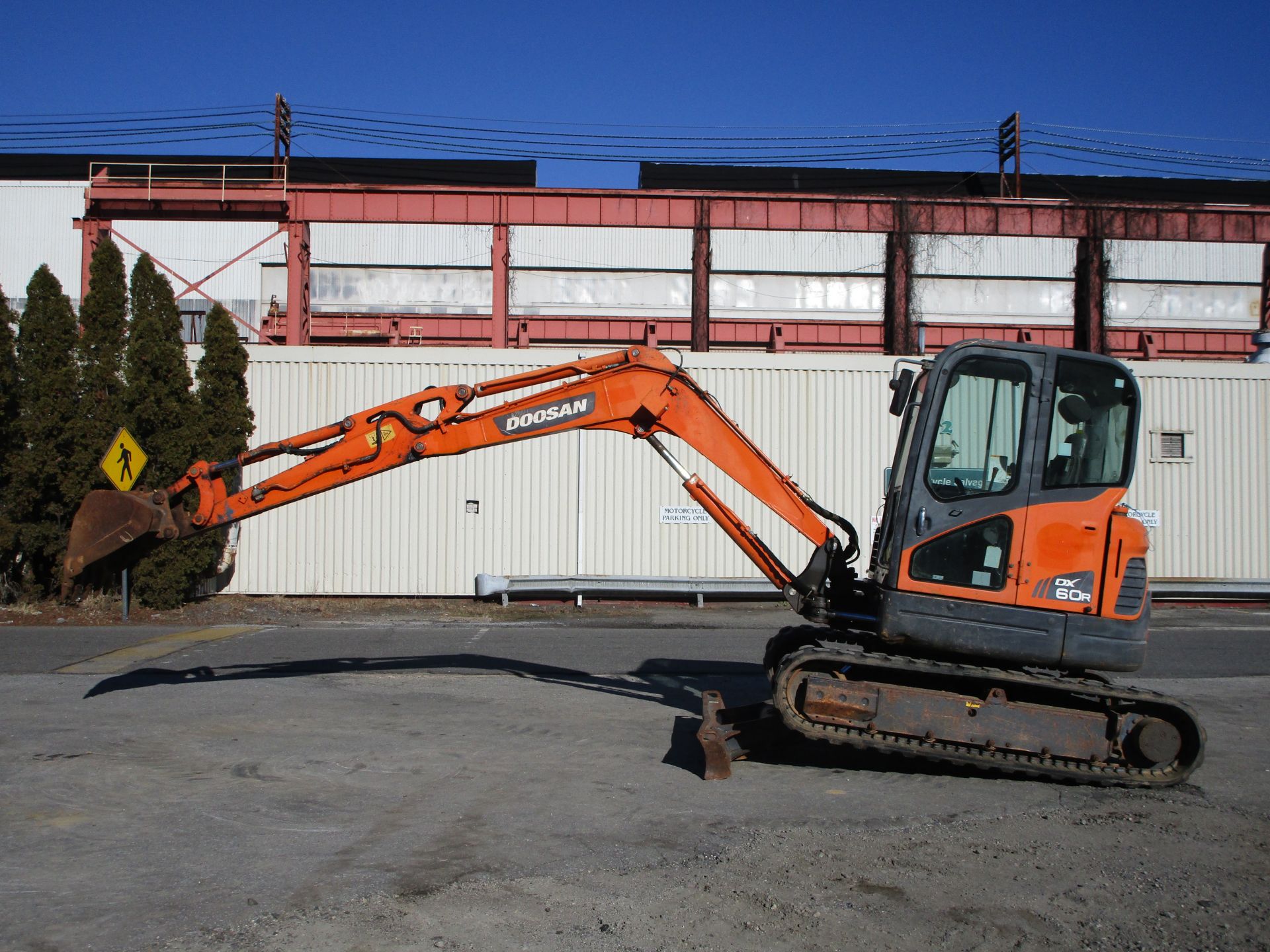 Doosan DX60R Excavator - Image 11 of 18