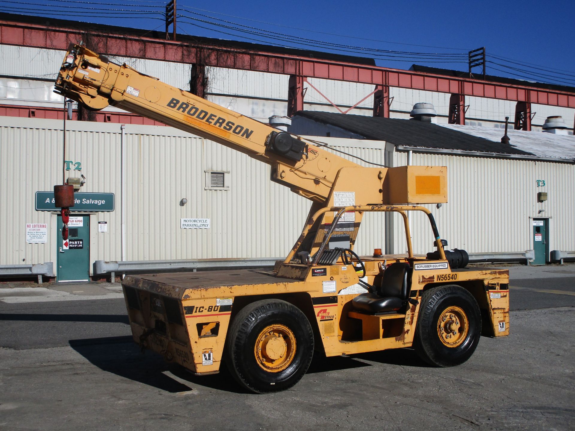 2008 Broderson IC-80-2G 40' Carry Deck Crane - Image 8 of 19