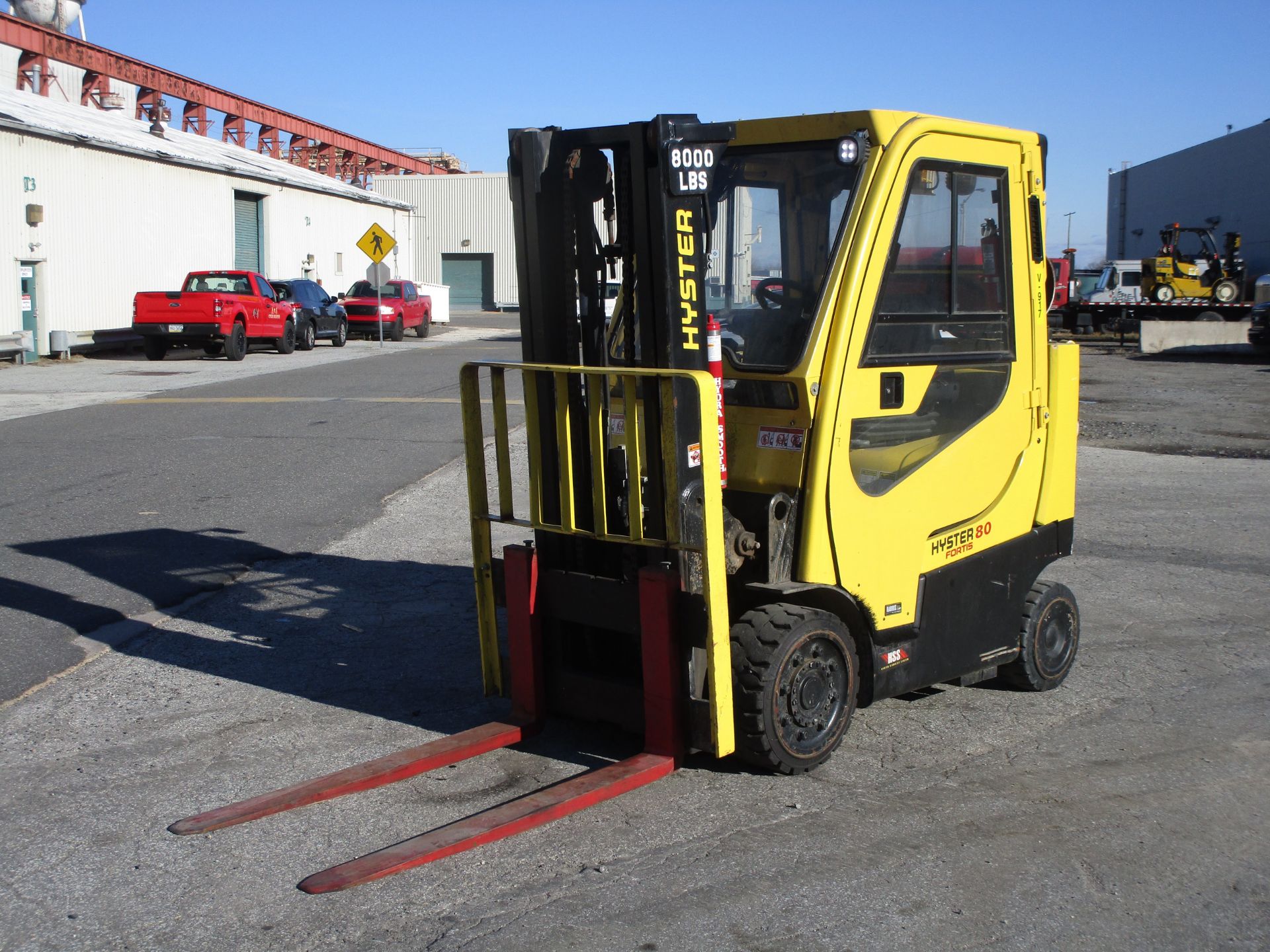 2016 Hyster S80FTBCS 8,000lb Forklift Only 179 Hours - Image 2 of 17