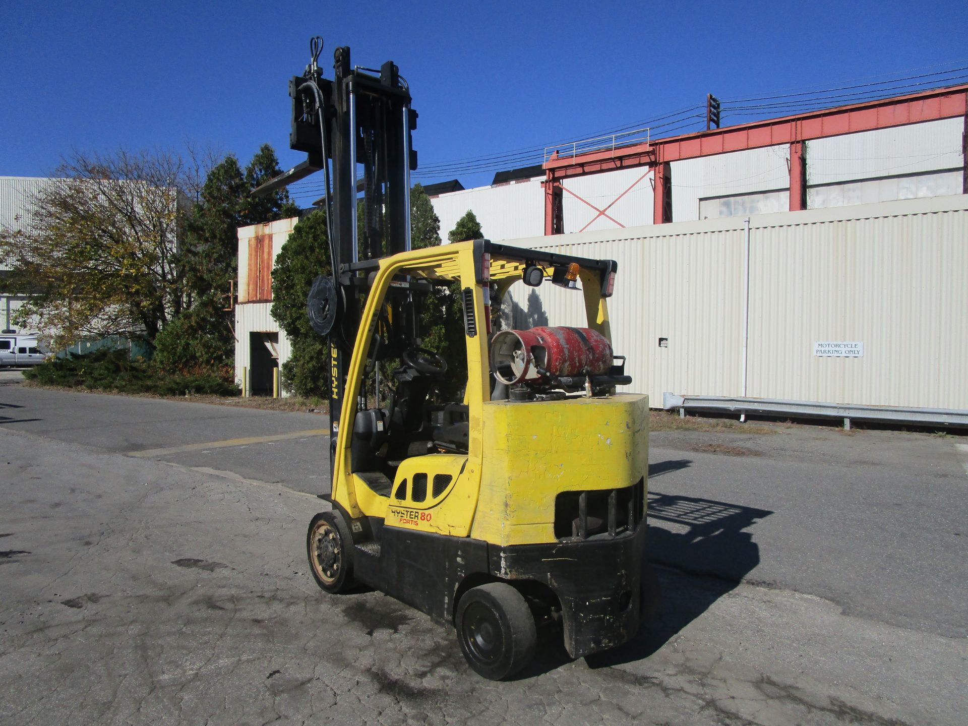 Hyster S80FTBCS 8000lb Forklift - Image 14 of 16