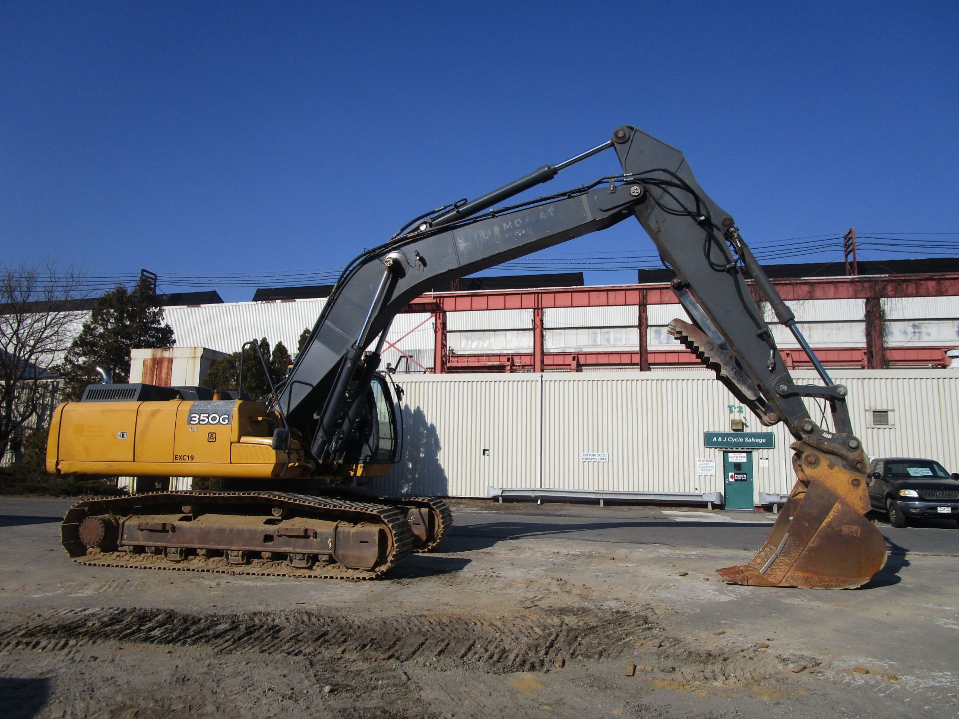2013 John Deere 350G Track Excavator - Image 5 of 17