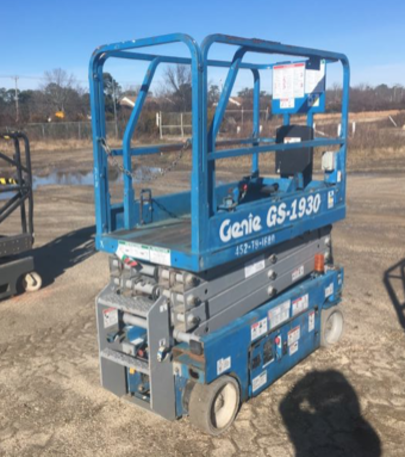 2013 Genie GS-1930 Scissor Lift