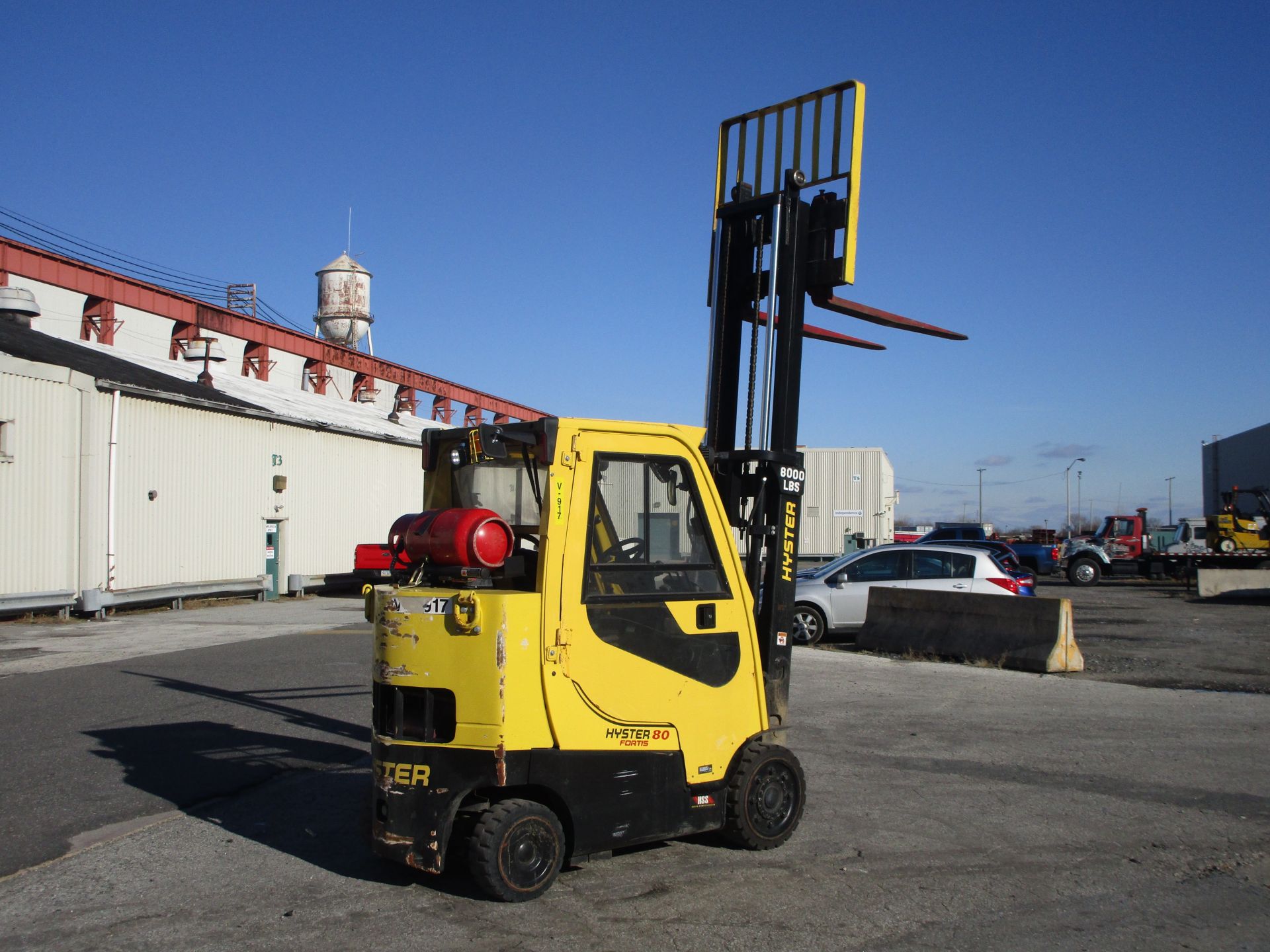 2016 Hyster S80FTBCS 8,000lb Forklift Only 179 Hours - Image 11 of 17