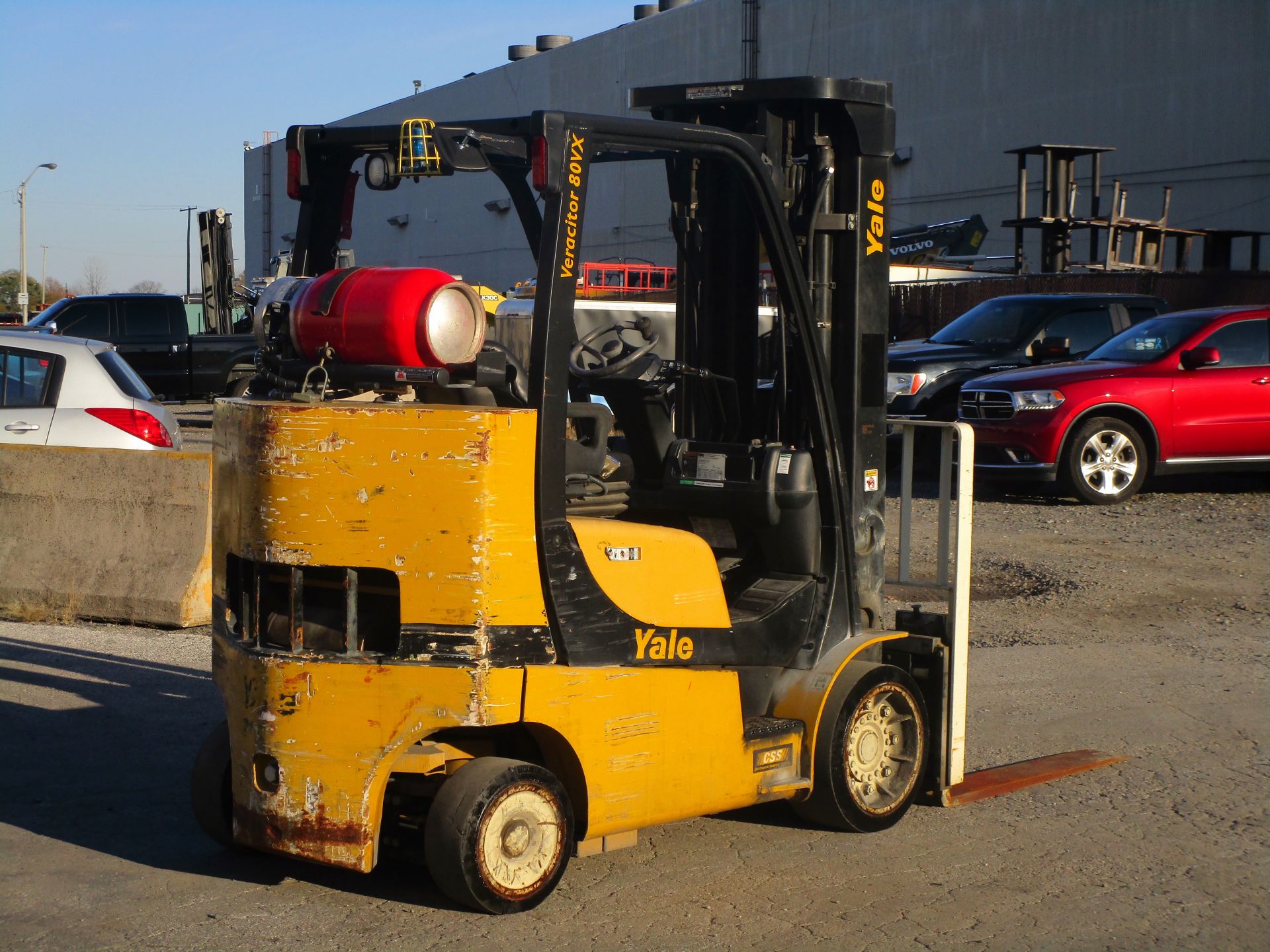 2015 Yale GLC080VX Forklift - Image 7 of 17
