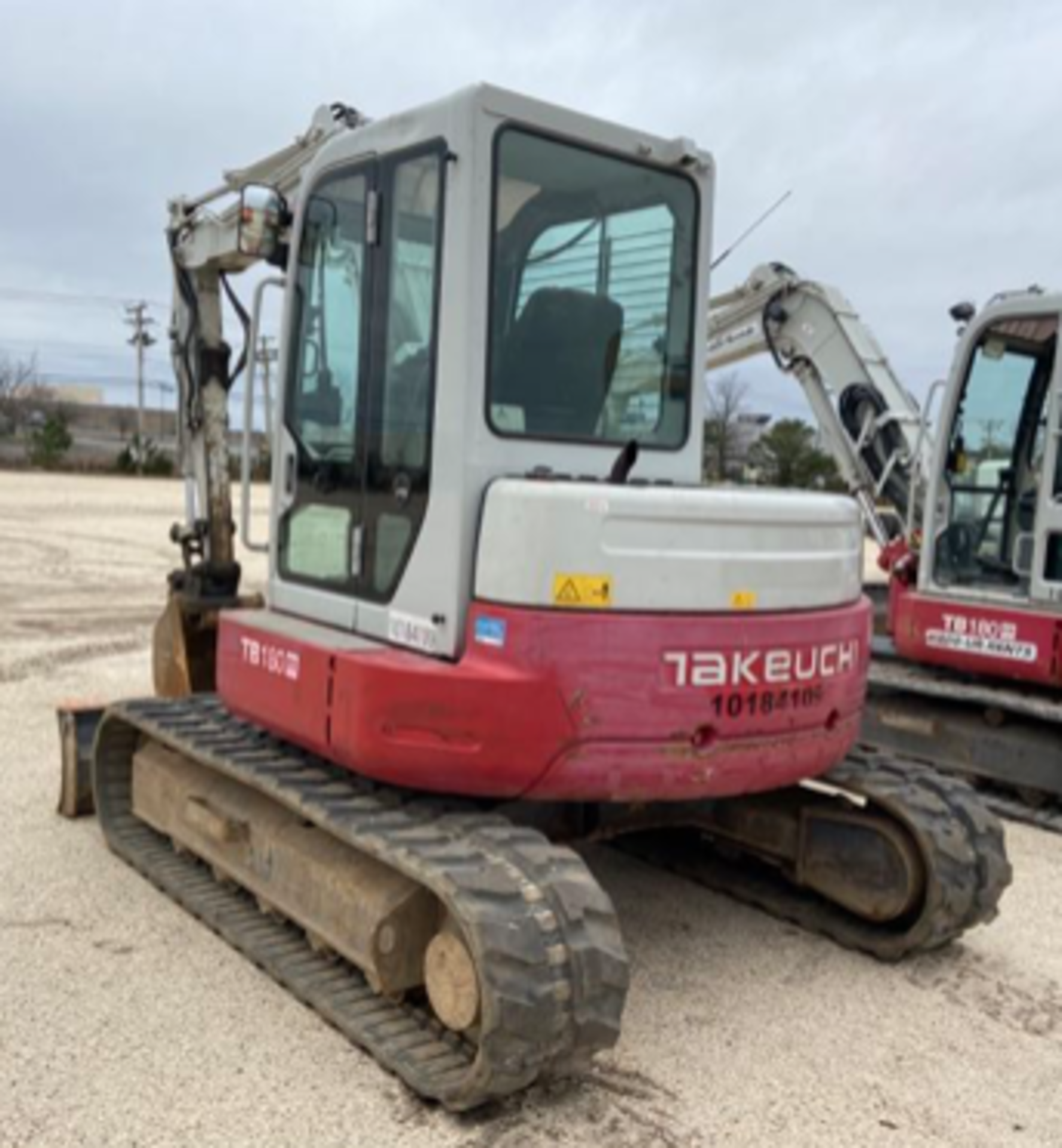 2013 Takeuchi TB180FRC Hydraulic Excavator - Image 3 of 3