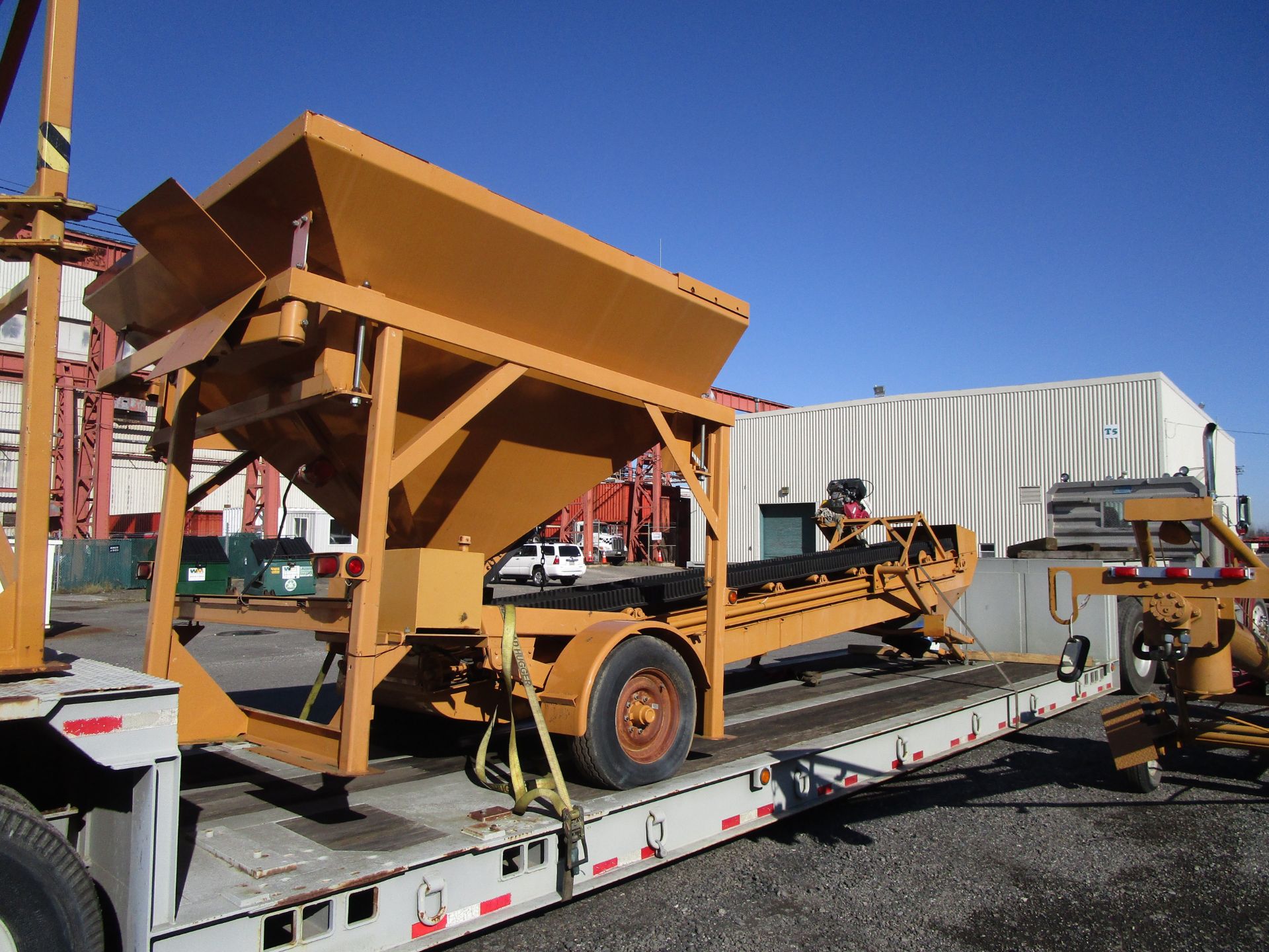 Fastway Mobile Concrete Batching Plant Auger & Super Sacker - Image 8 of 24