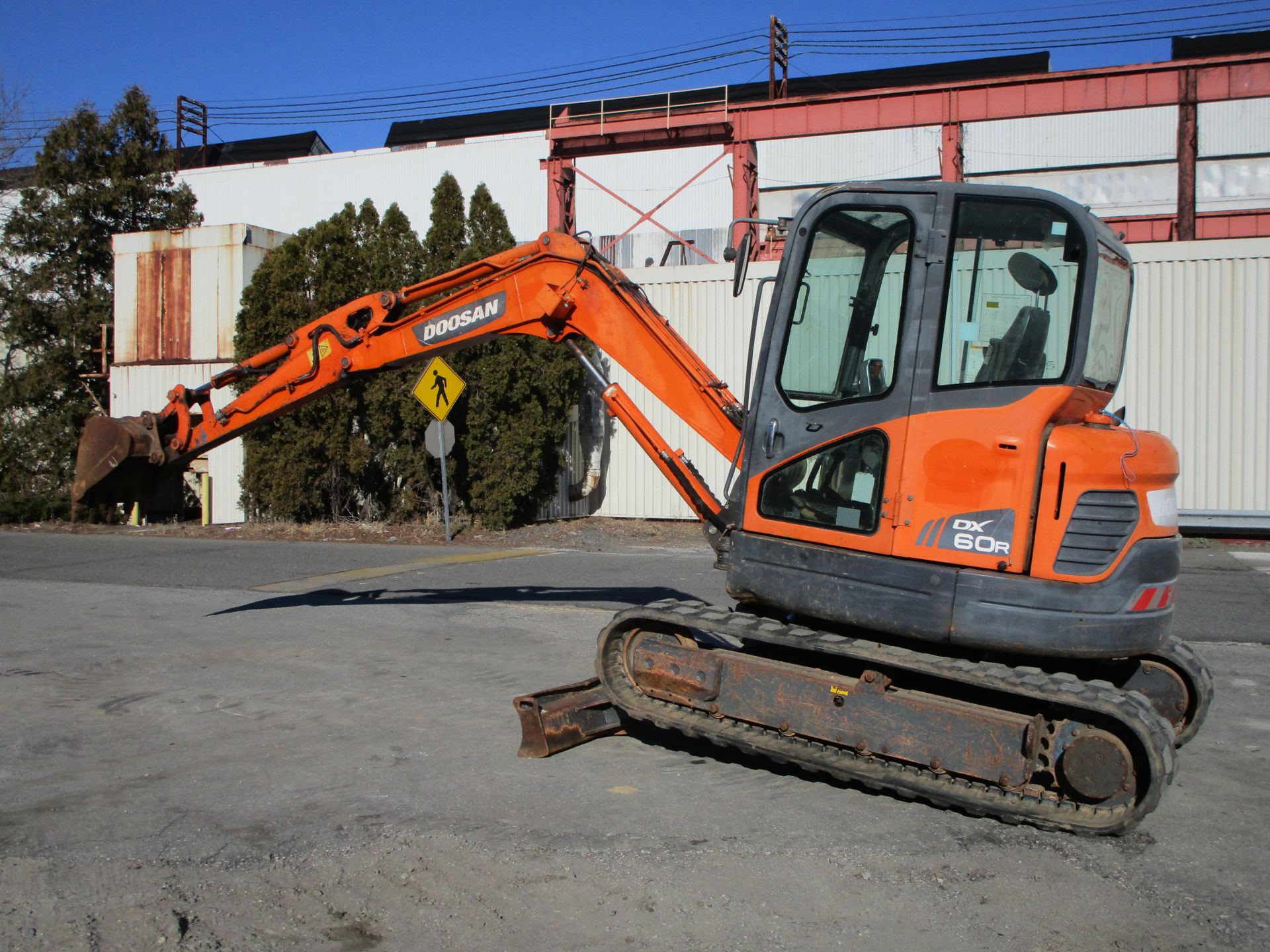 Doosan DX60R Excavator - Image 14 of 18