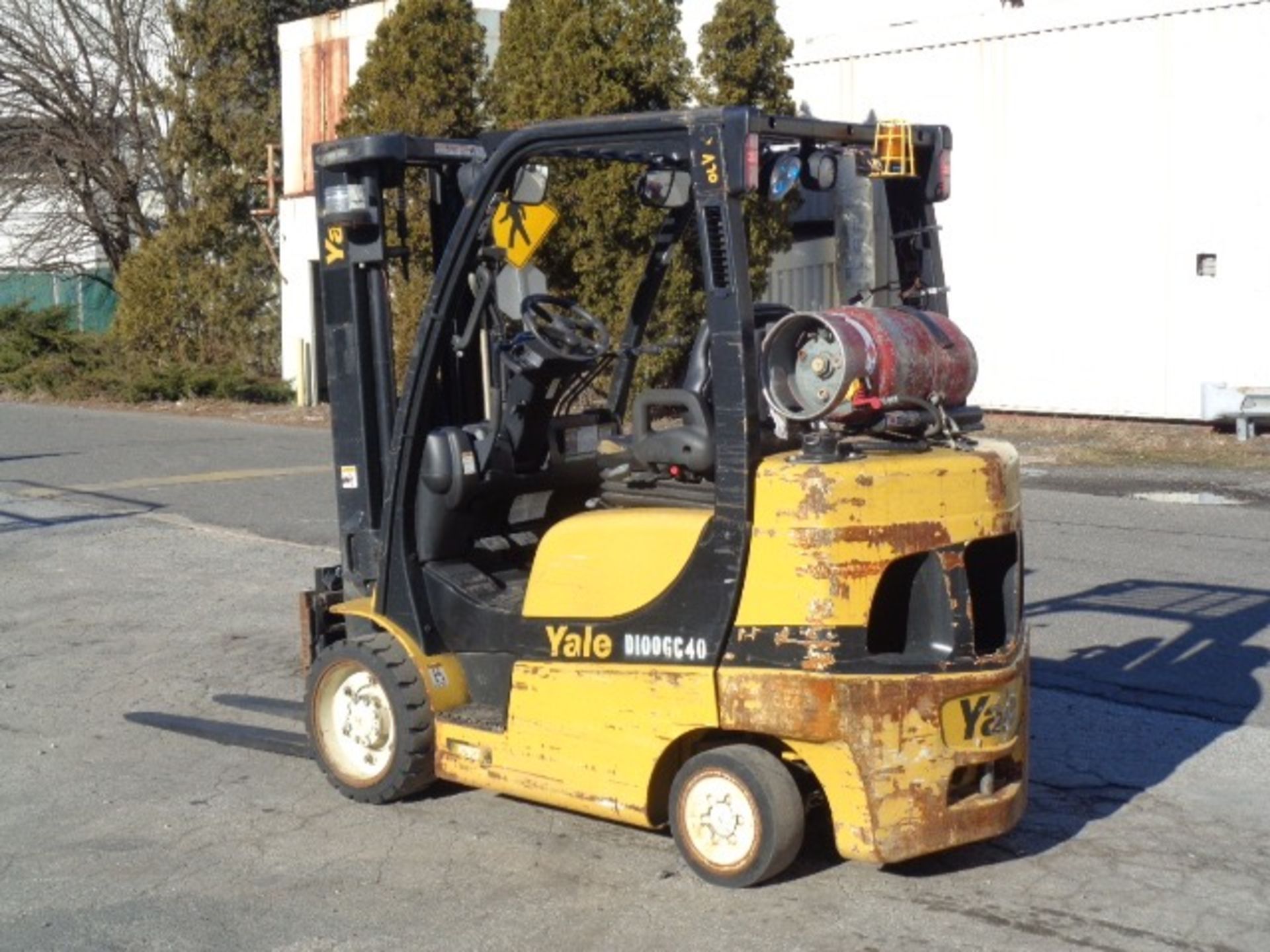 2014 Yale GLC060VX 6,000 lb Forklift - Image 10 of 17