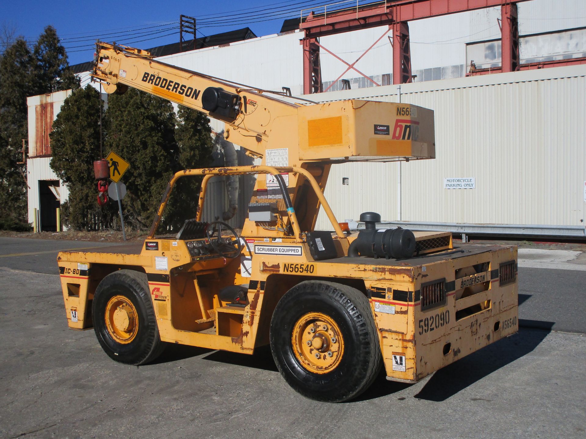 2008 Broderson IC-80-2G 40' Carry Deck Crane - Image 10 of 19